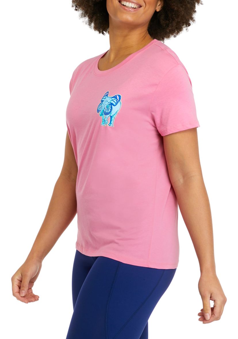 Juniors Short Sleeve Dance To Own Beat Ellie T-Shirt
