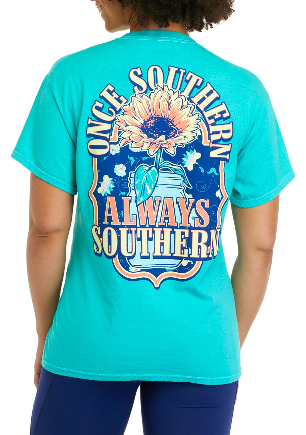 Juniors Always Southern Graphic T-Shirt