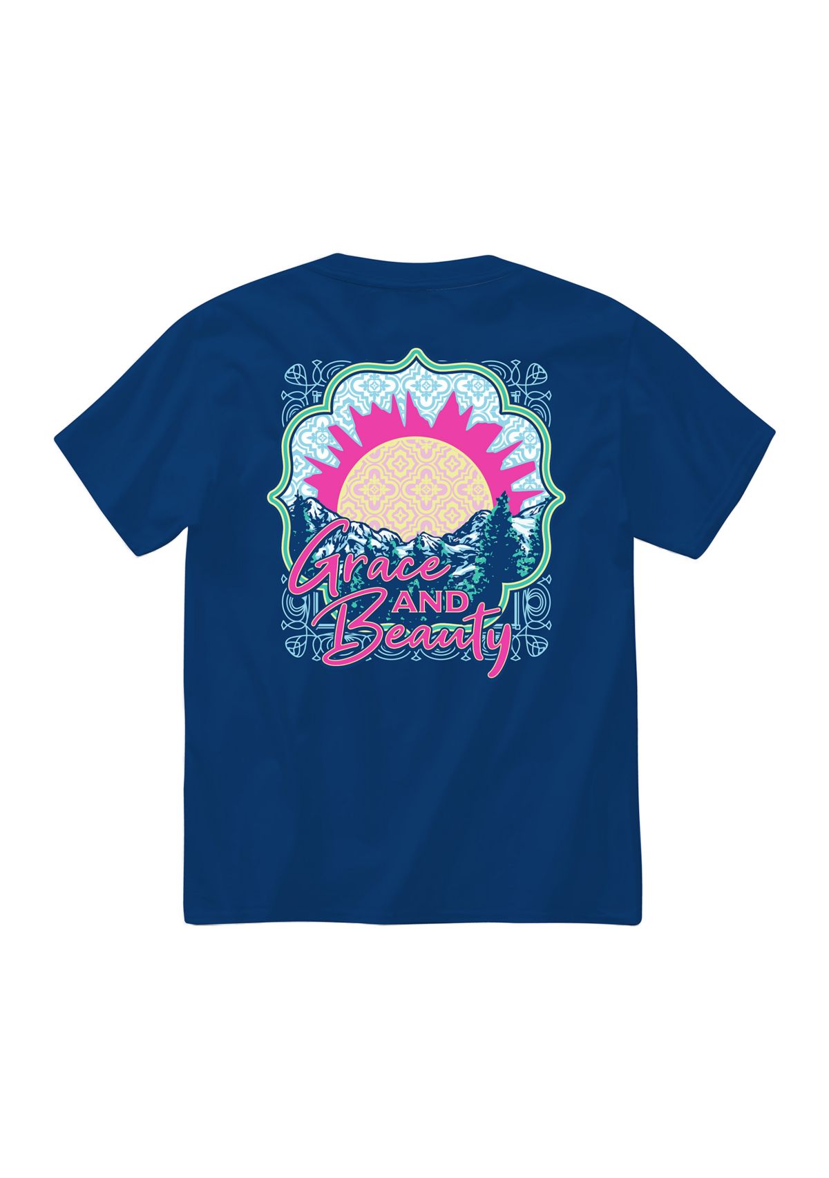 Juniors Grace & Beauty Sunshine Graphic T-Shirt