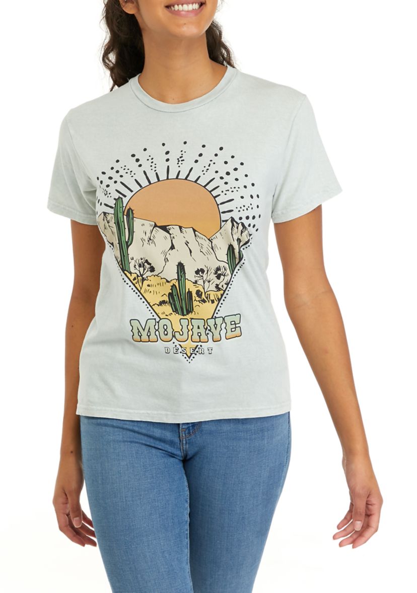 Juniors Short Sleeve Graphic T-Shirt