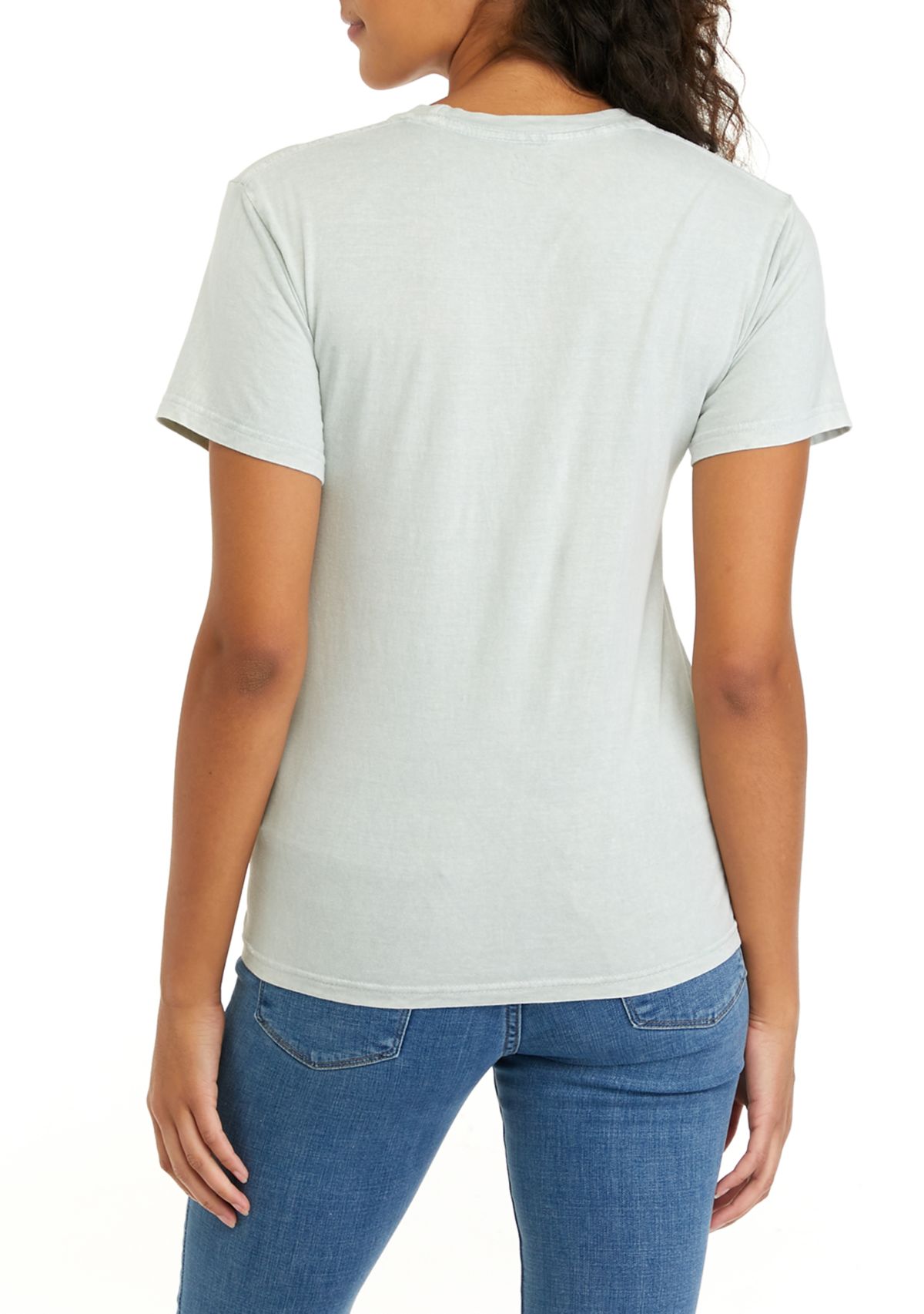 Juniors Short Sleeve Graphic T-Shirt