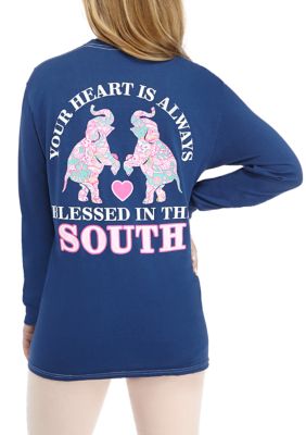 elephant long sleeve shirt