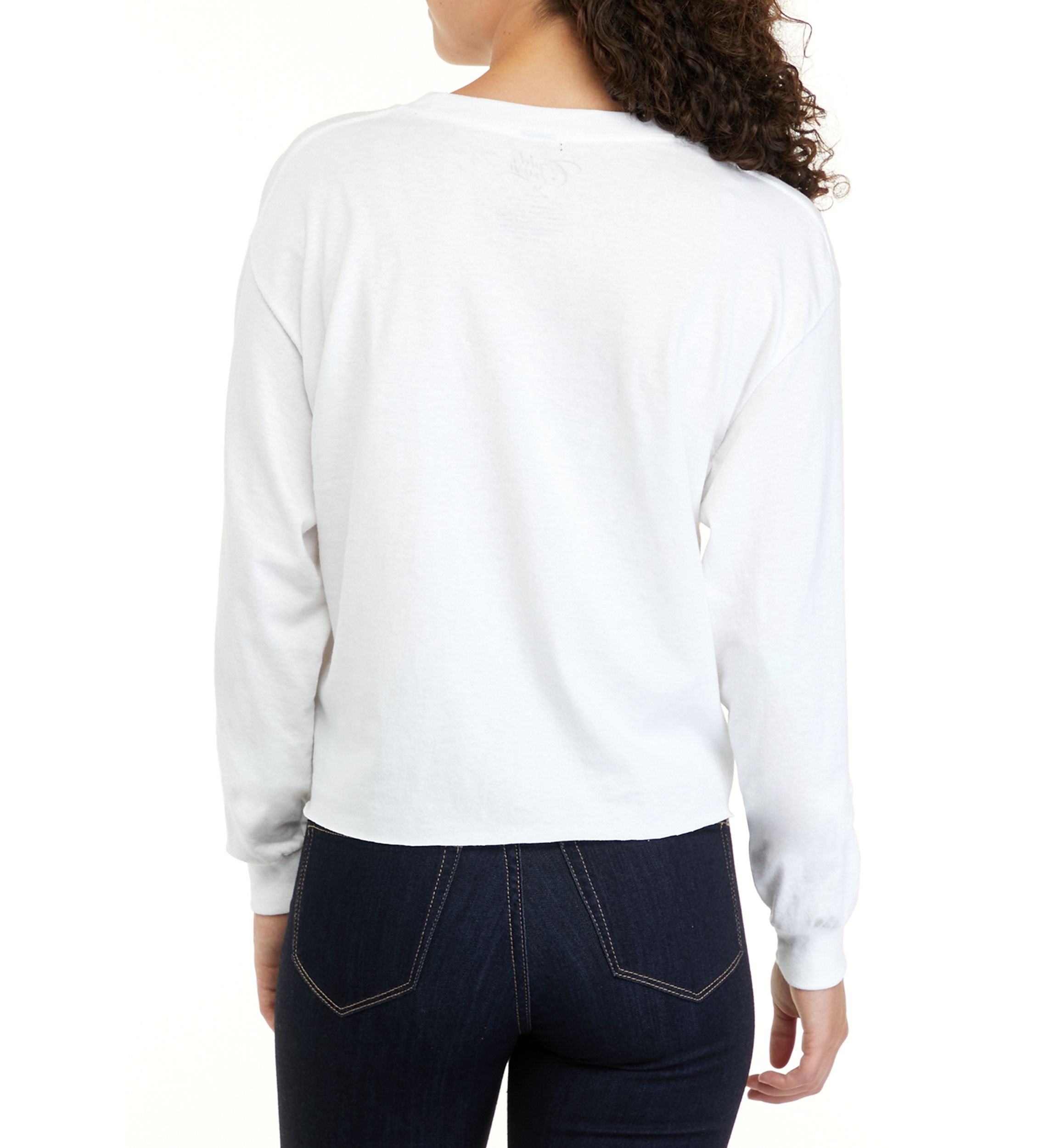 Womens Long Sleeve Latina Graphic T-Shirt