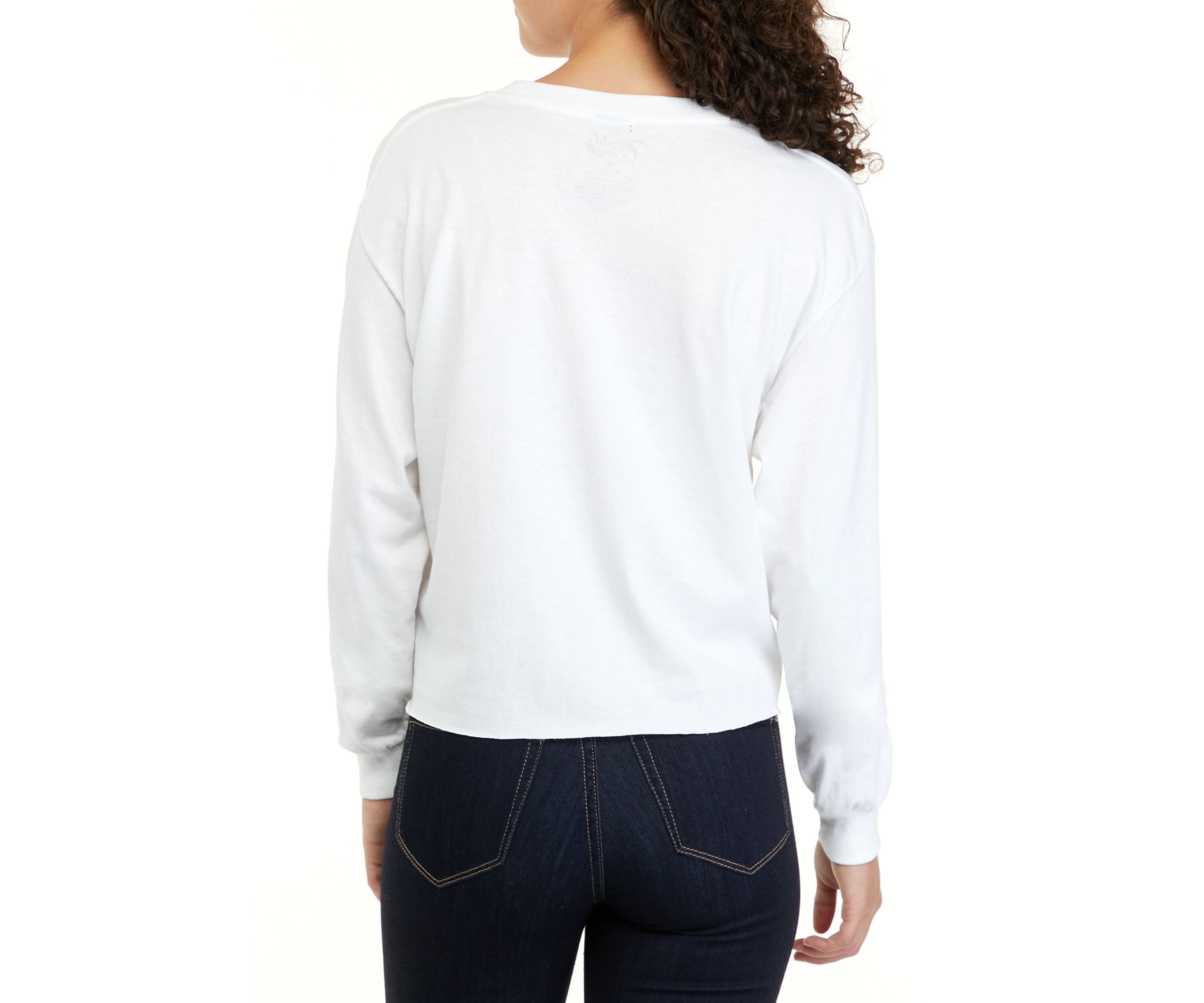 Womens Long Sleeve Latina Graphic T-Shirt