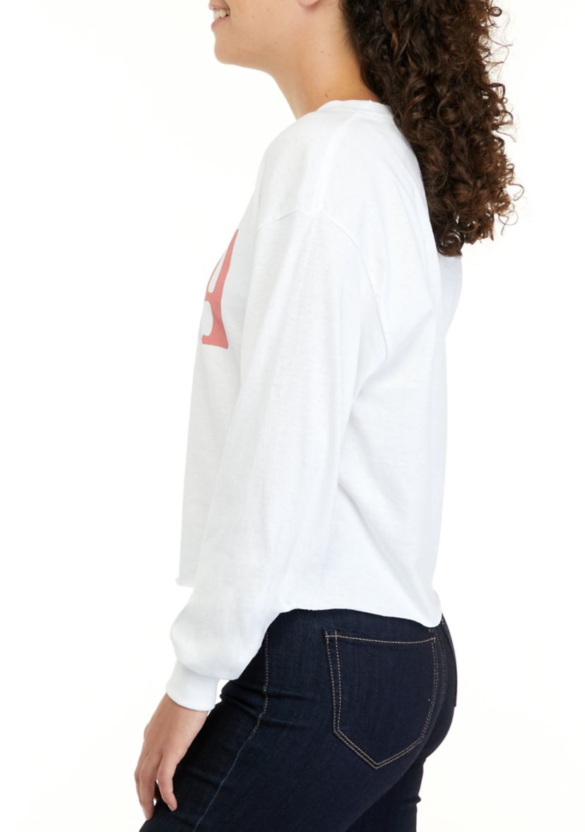 Womens Long Sleeve Latina Graphic T-Shirt