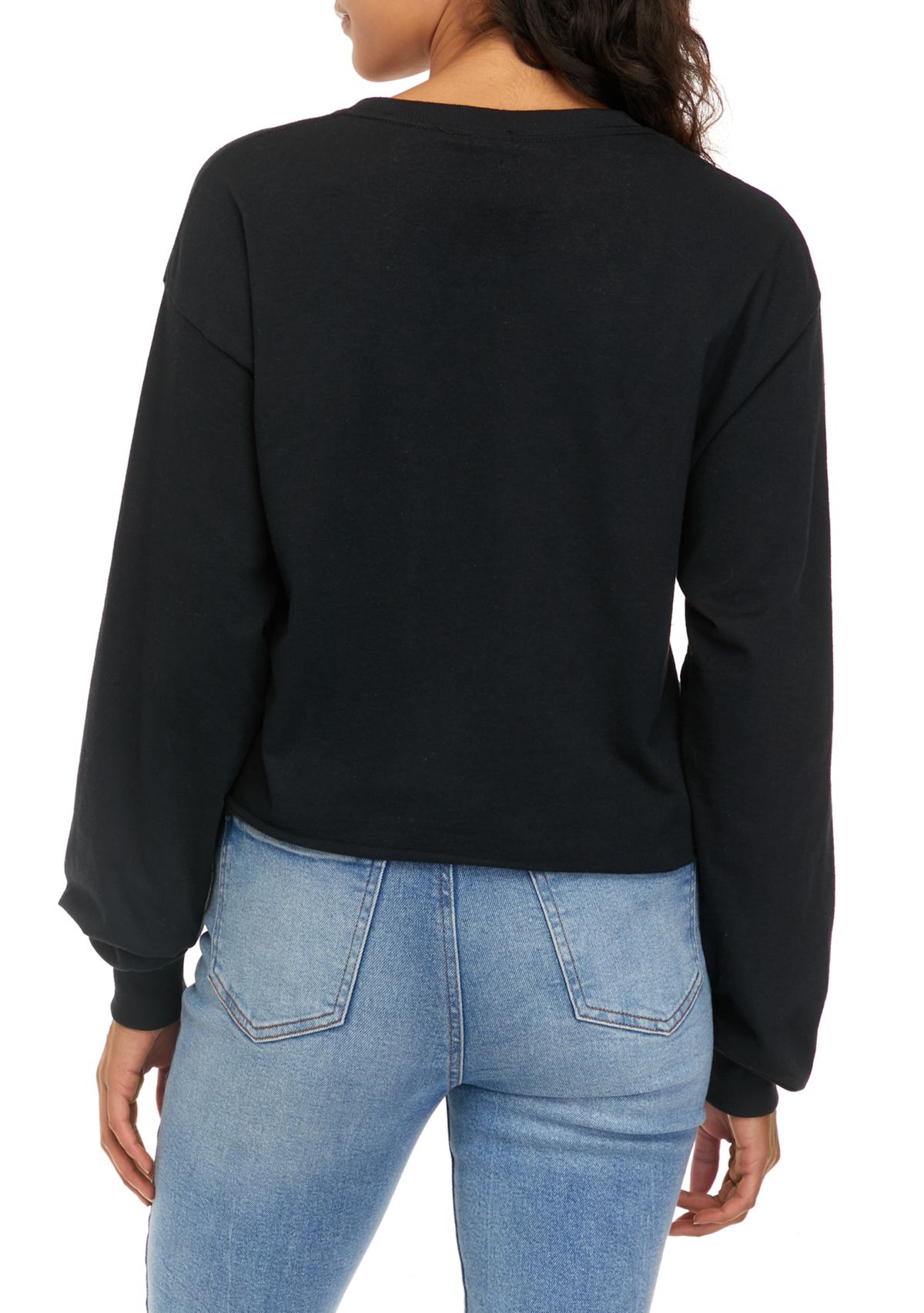 Womens Long Sleeve Fearless Latina Culture Shop Graphic T-Shirt