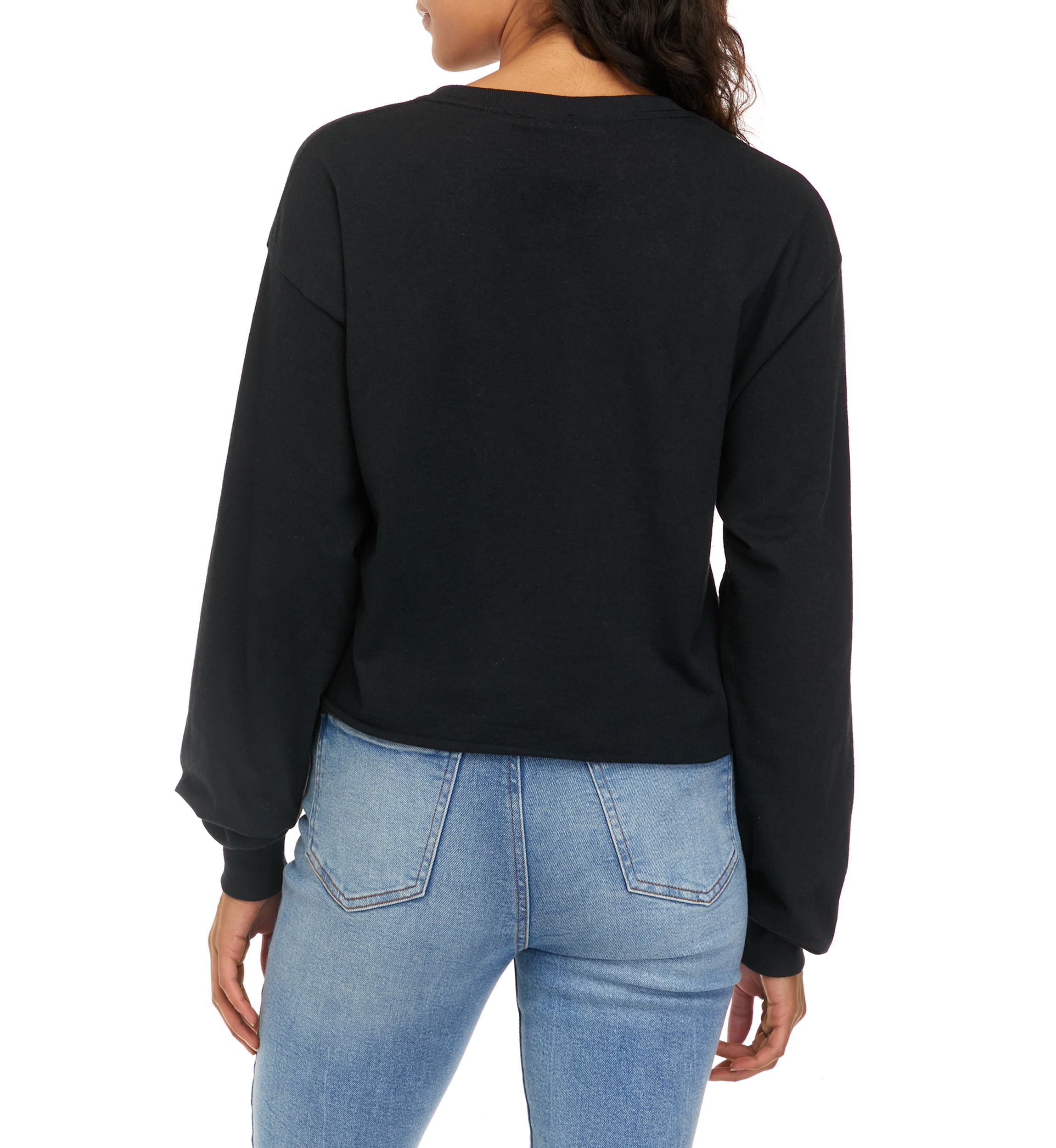 Womens Long Sleeve Fearless Latina Culture Shop Graphic T-Shirt