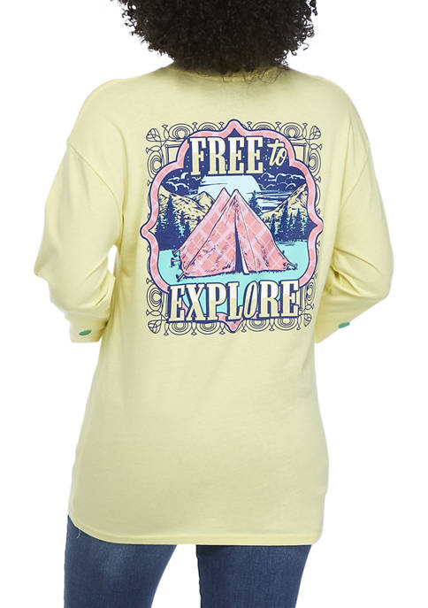 Benny & Belle Juniors Long Sleeve Free to