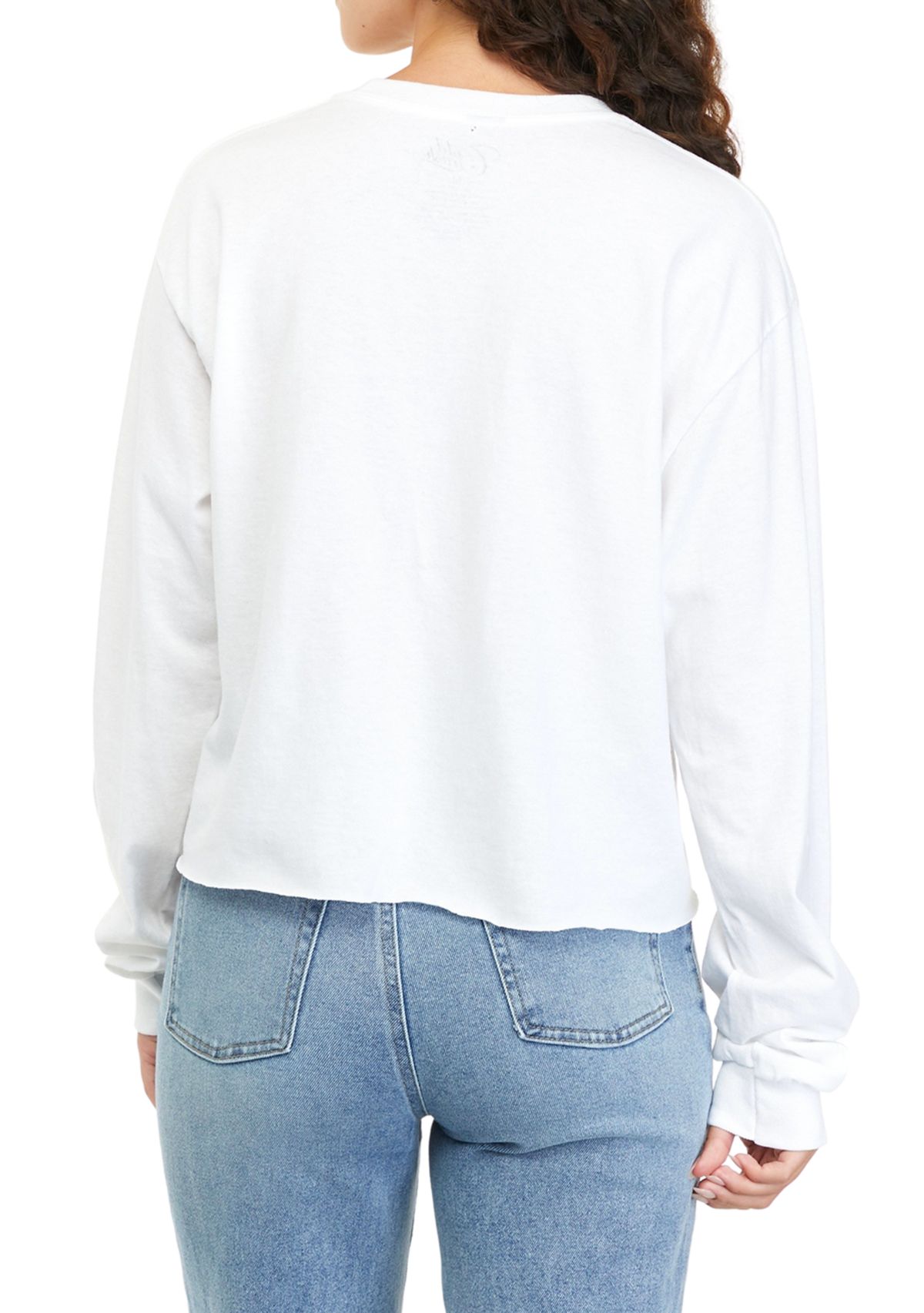 Womens Long Sleeve Viva la Vida Graphic T-Shirt 