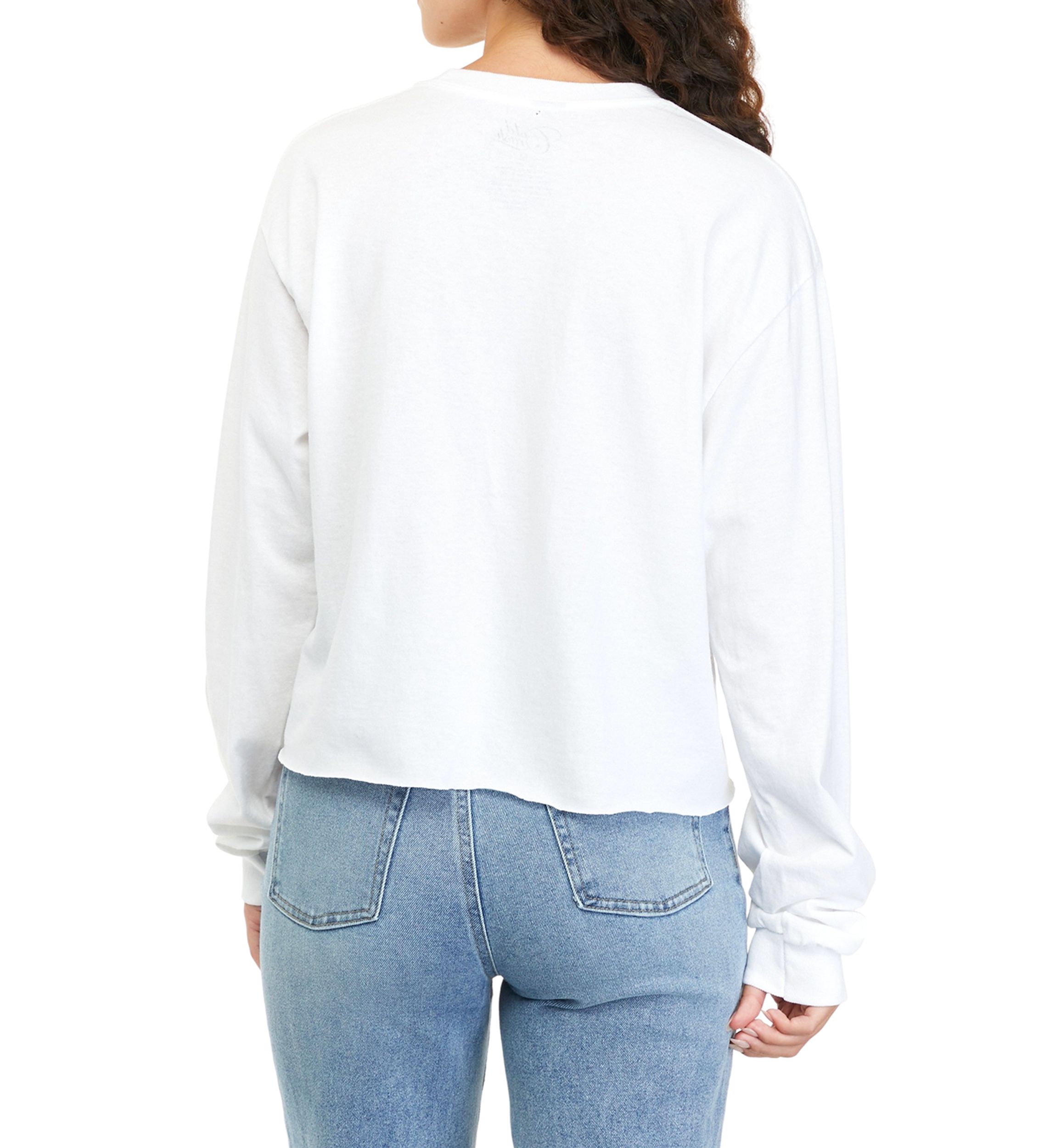 Womens Long Sleeve Viva la Vida Graphic T-Shirt 