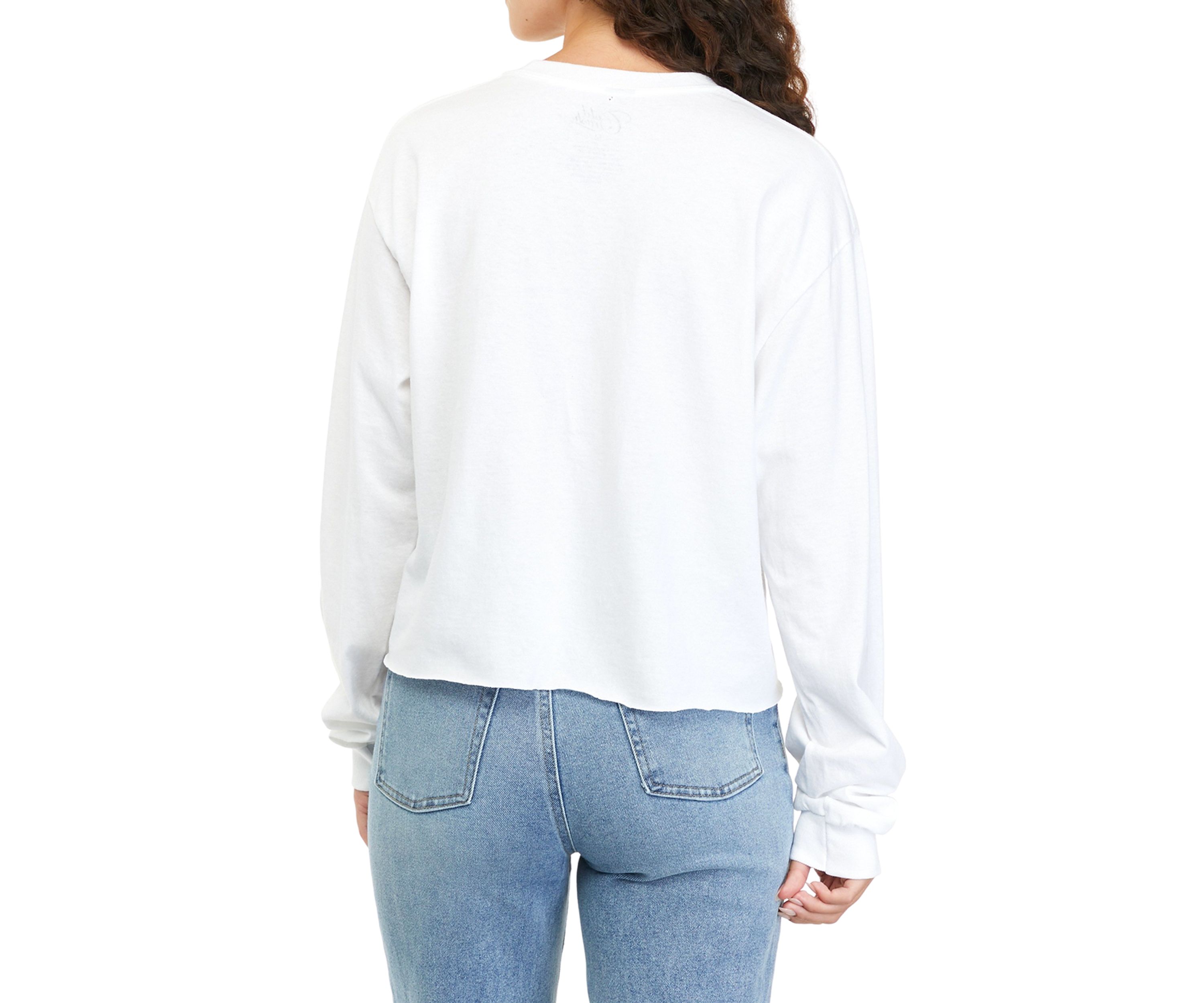 Womens Long Sleeve Viva la Vida Graphic T-Shirt 