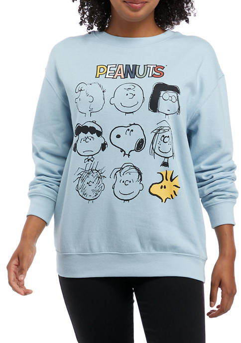 Juniors Graphic Fleece Pullover