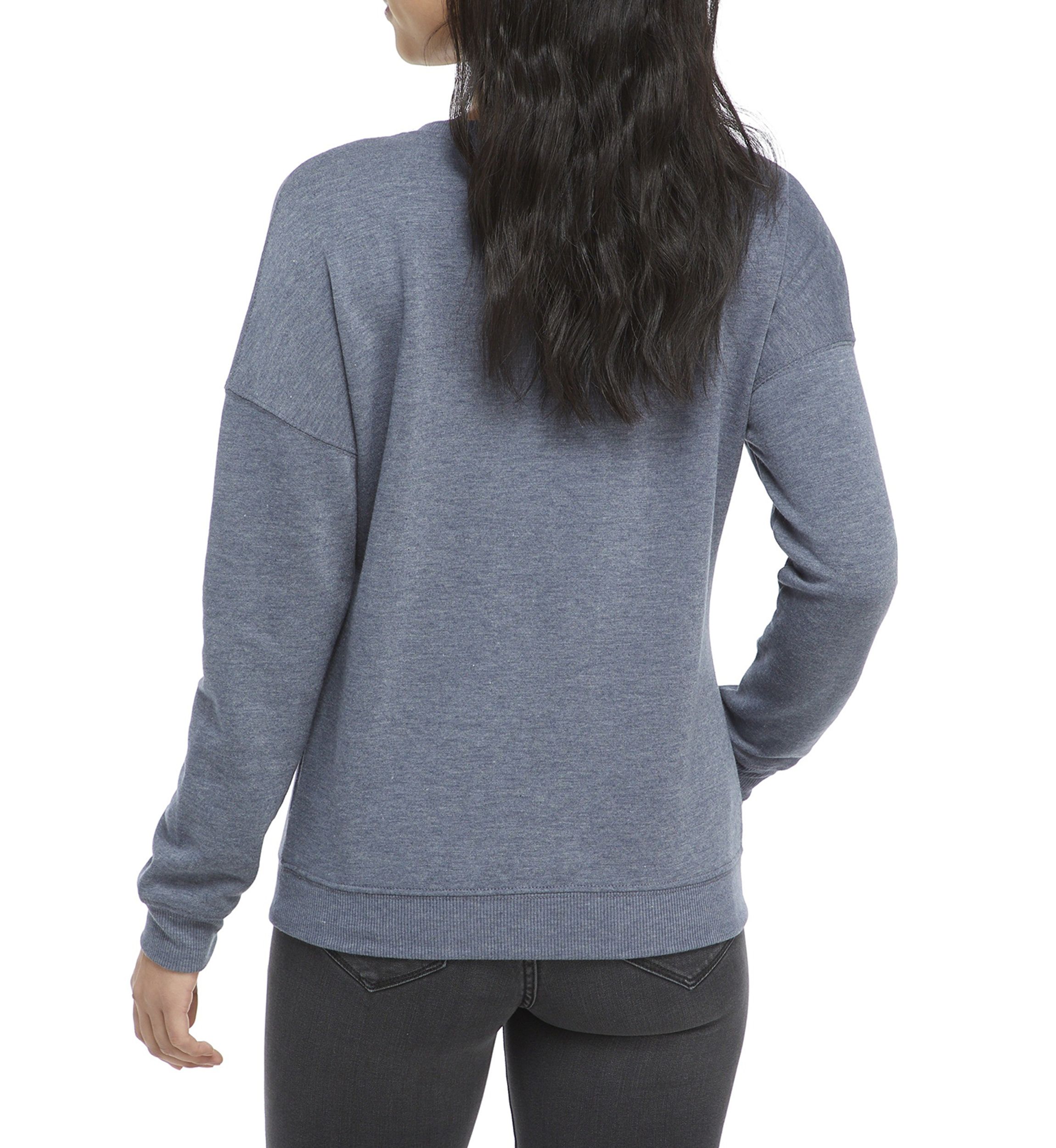 Juniors Long Sleeve Elephant Sweatshirt