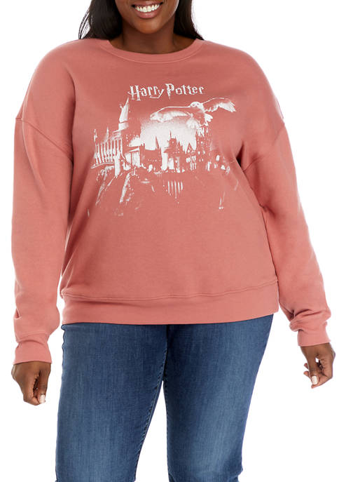 Harry Potter™ Plus Size Graphic Pullover