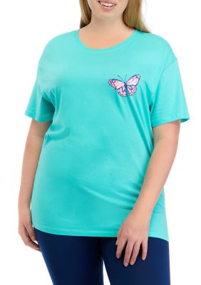 walmart plus size graphic tees