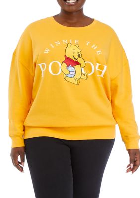 Disney Plus Size Tunic Fleece Graphic Sweater belk