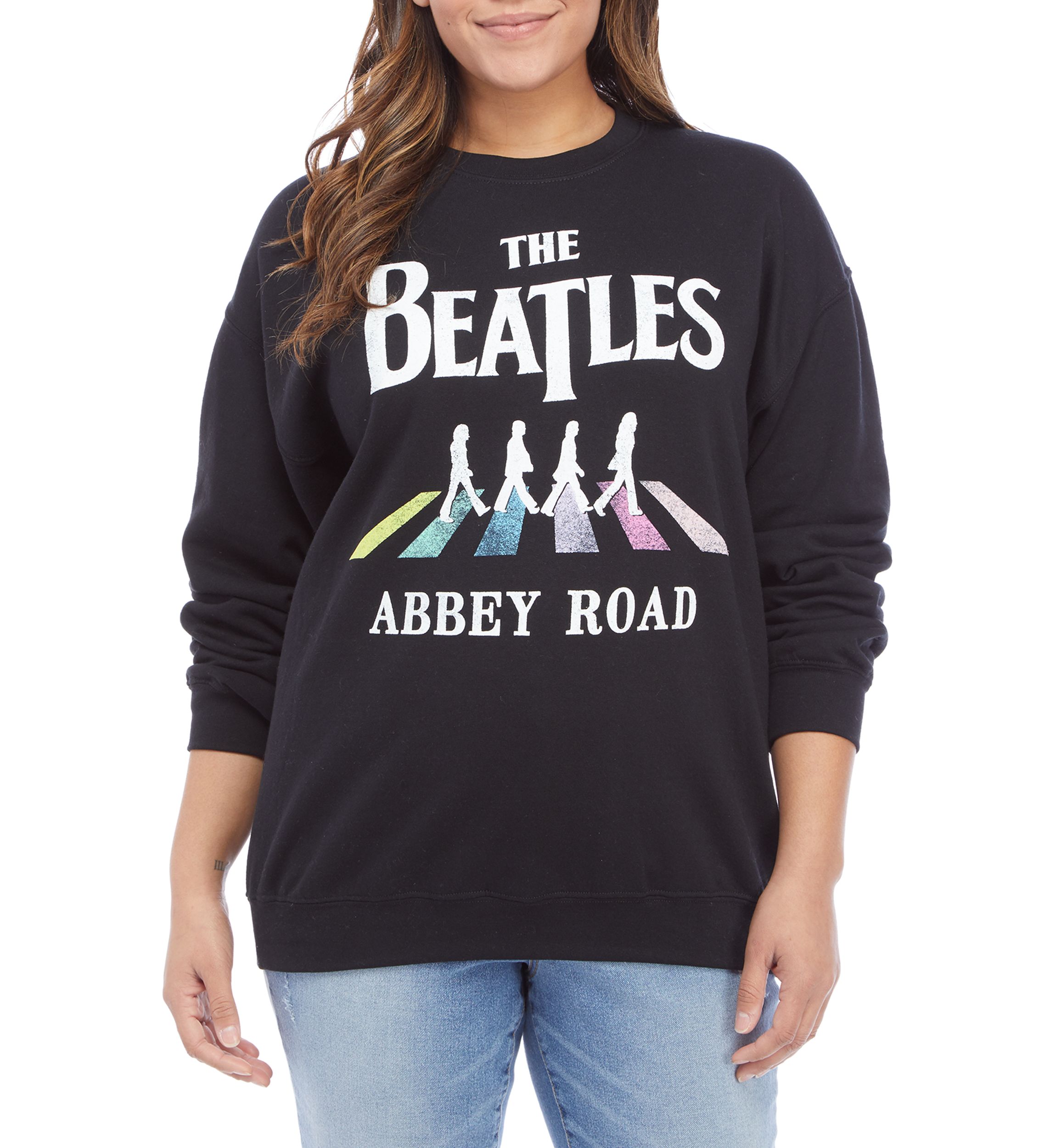 Plus Size Long Sleeve Sweatshirt