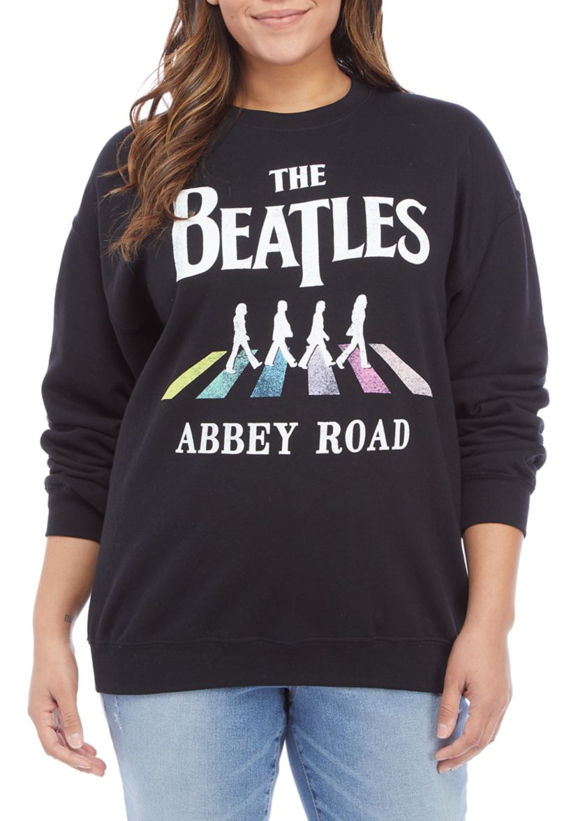Plus Size Long Sleeve Sweatshirt
