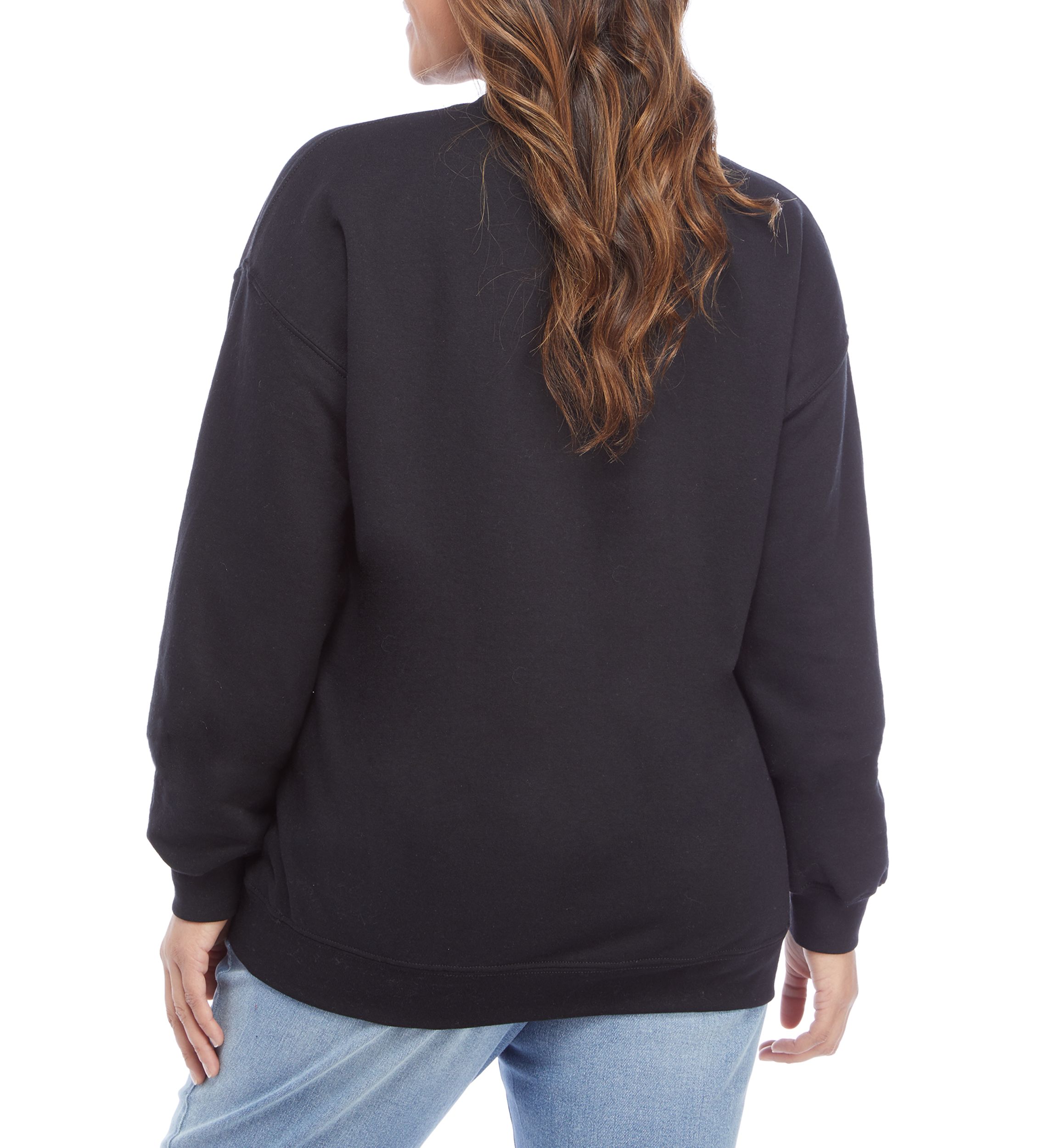Plus Size Long Sleeve Sweatshirt