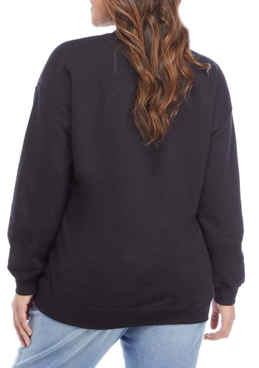 Plus Size Long Sleeve Sweatshirt