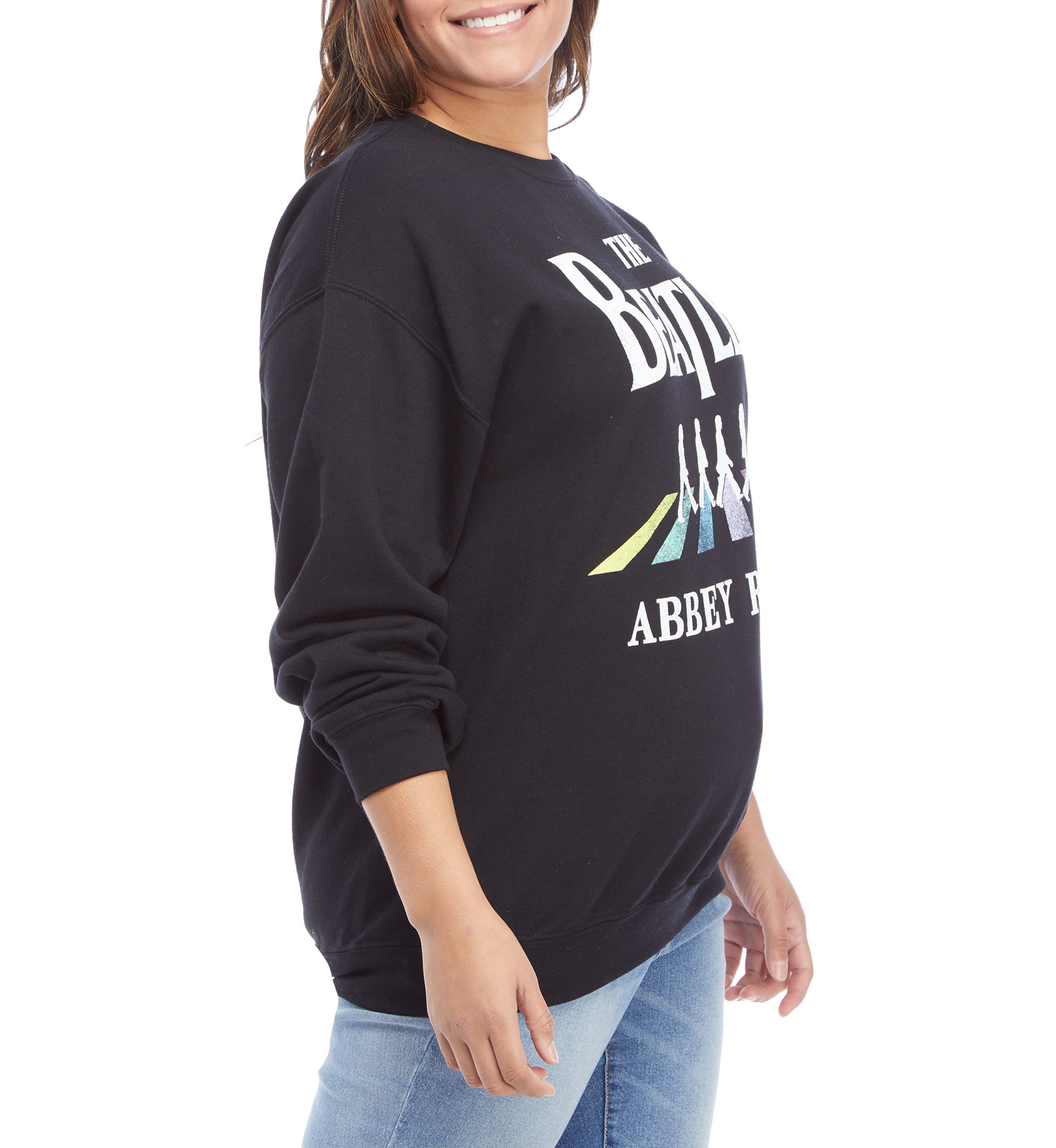 Plus Size Long Sleeve Sweatshirt