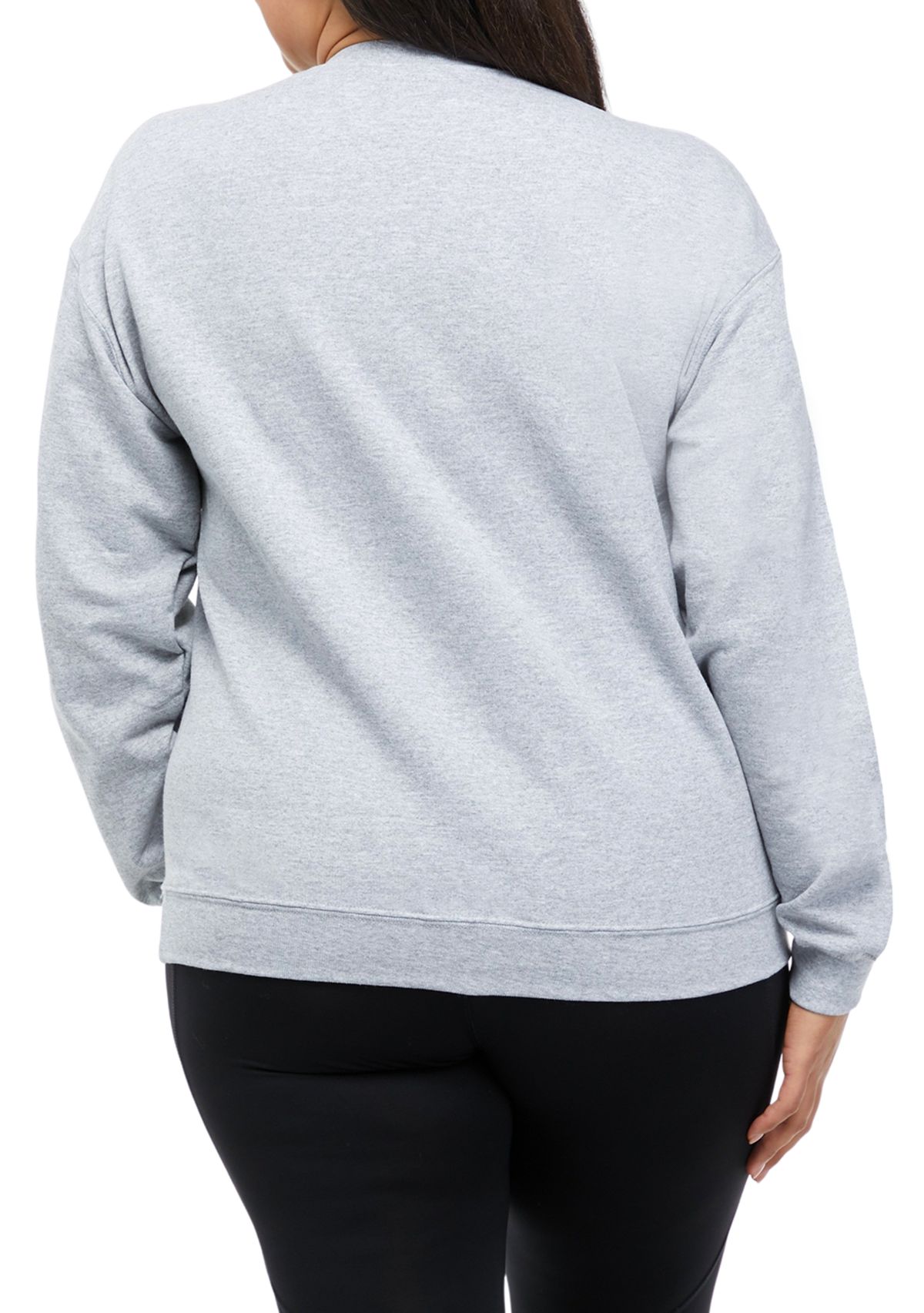 Plus Size Fleece Tweety Bird Graphic Sweatshirt