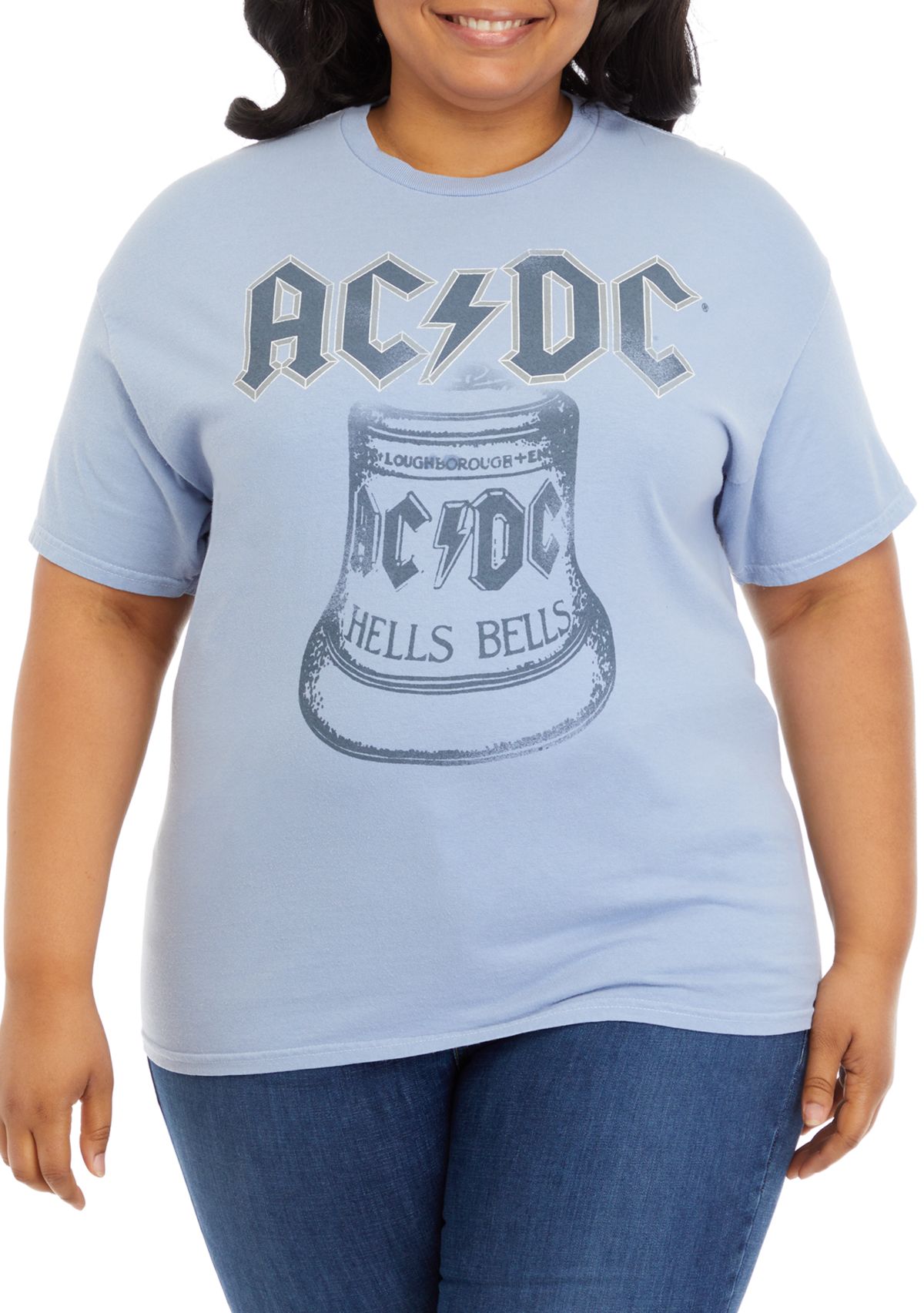 Plus Size Hells Bells Graphic T-Shirt