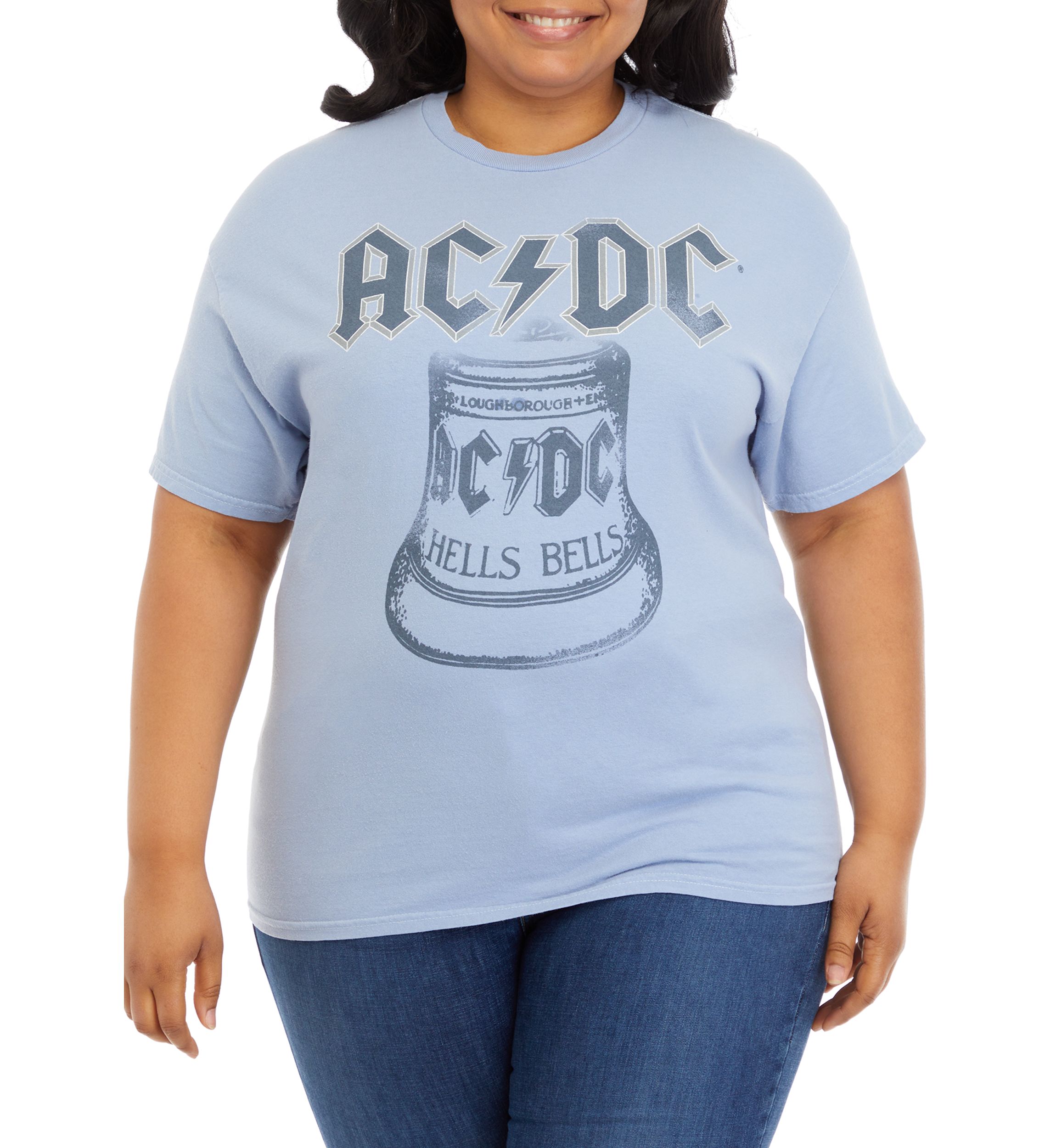Plus Size Hells Bells Graphic T-Shirt