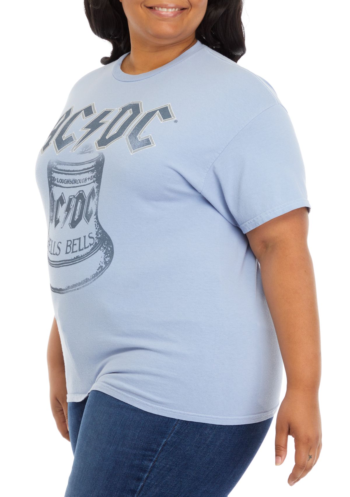 Plus Size Hells Bells Graphic T-Shirt