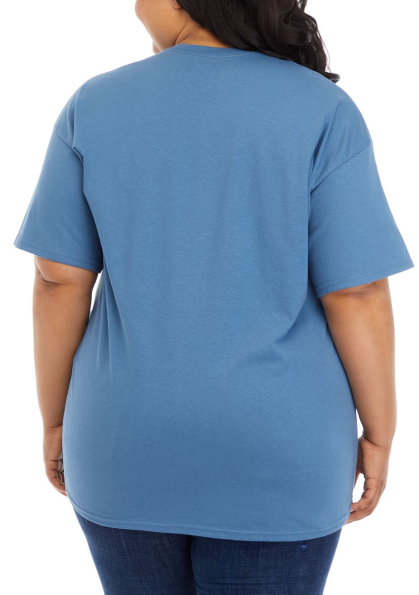 Plus Size Amalfi Coast Wellness T-Shirt
