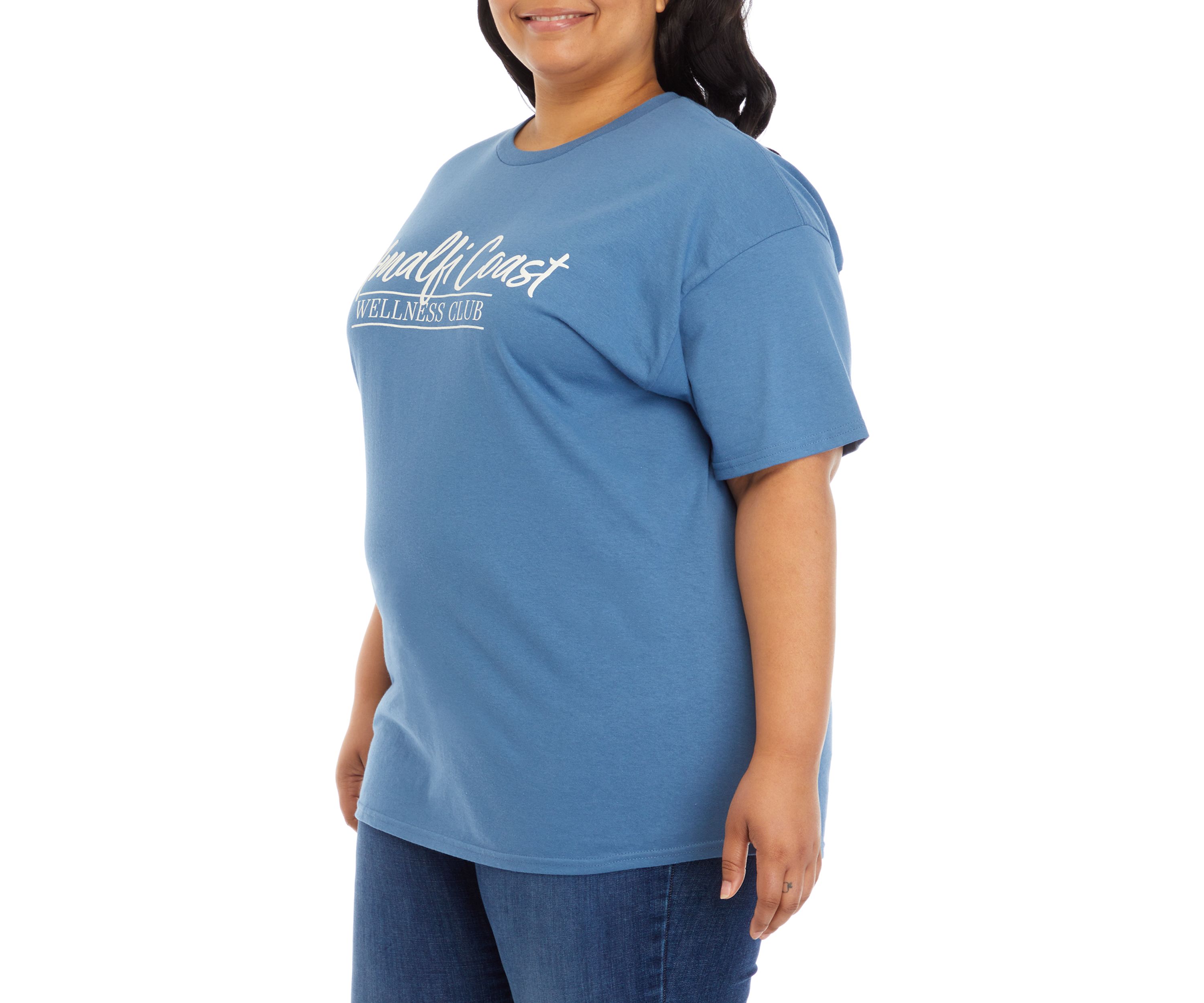 Plus Size Amalfi Coast Wellness T-Shirt