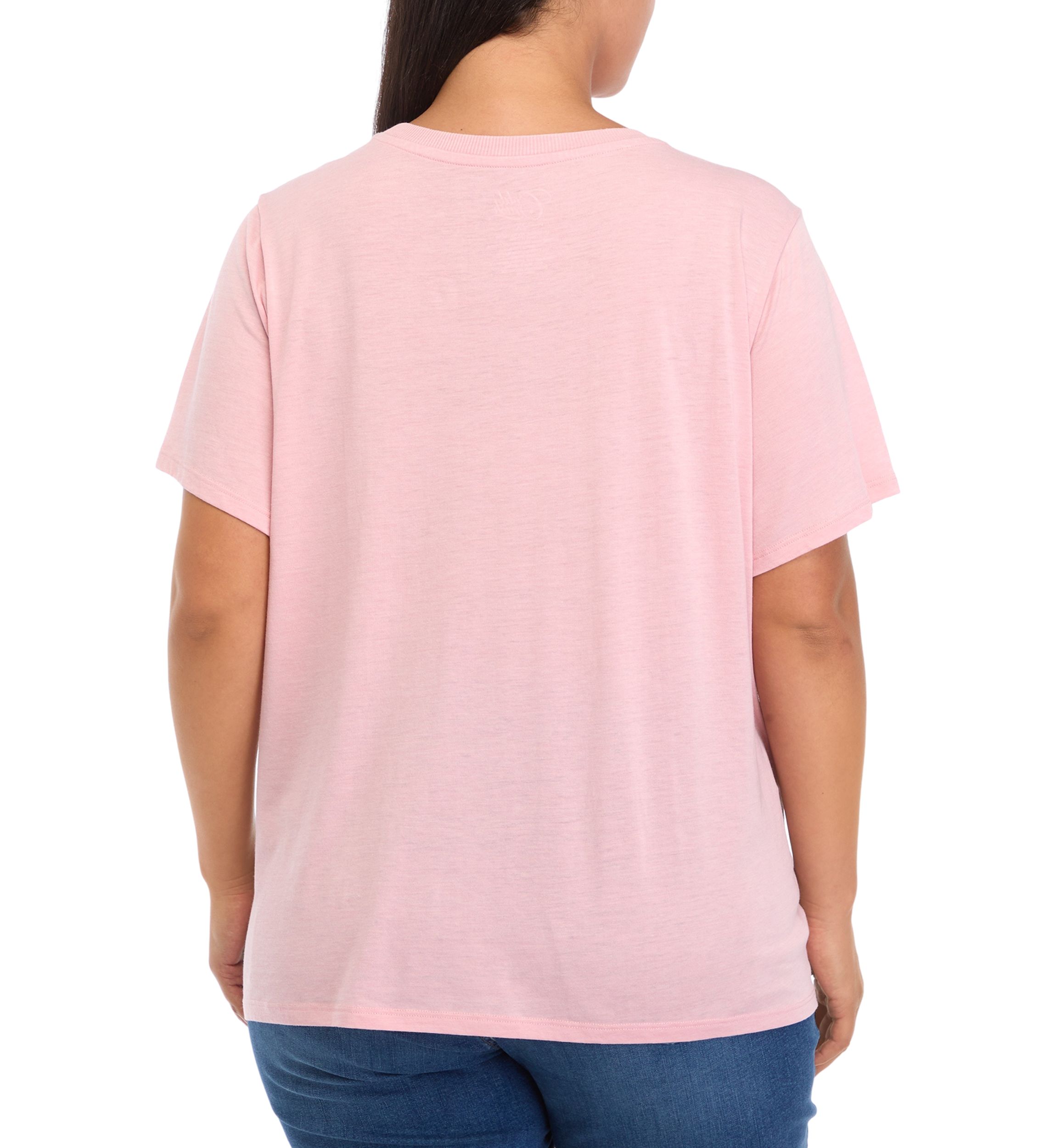 Plus Size Wyoming Graphic T-Shirt 