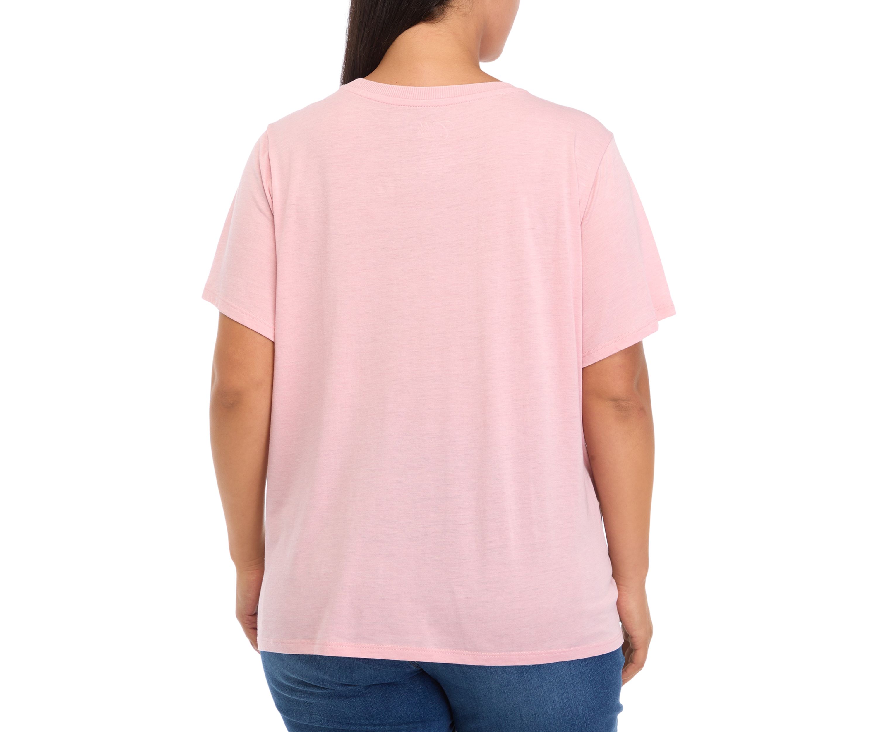 Plus Size Wyoming Graphic T-Shirt 