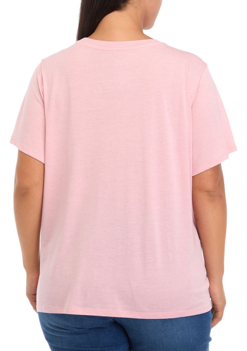 Plus Size Wyoming Graphic T-Shirt 