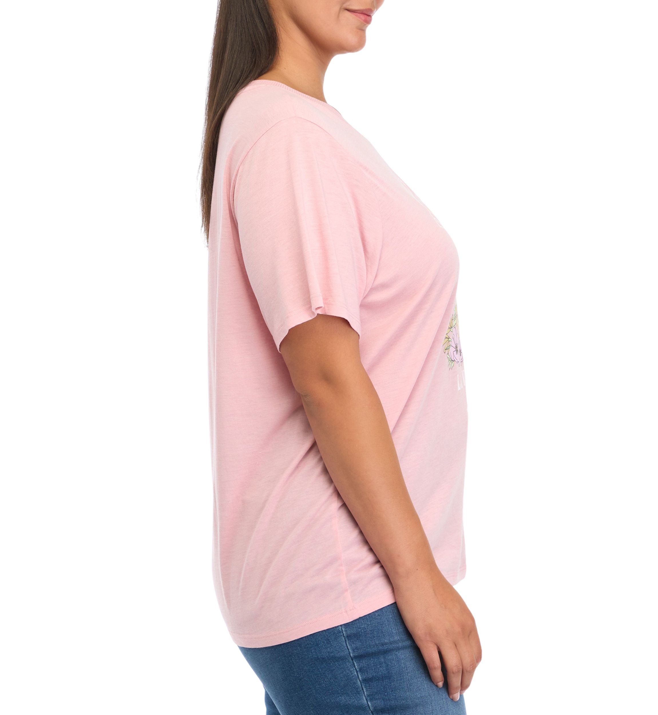 Plus Size Wyoming Graphic T-Shirt 