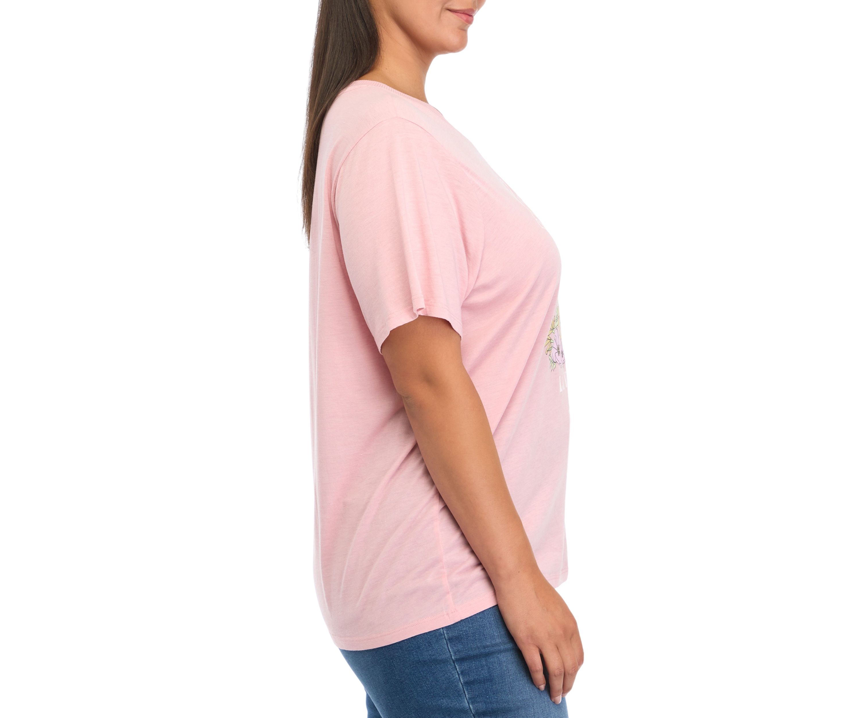 Plus Size Wyoming Graphic T-Shirt 