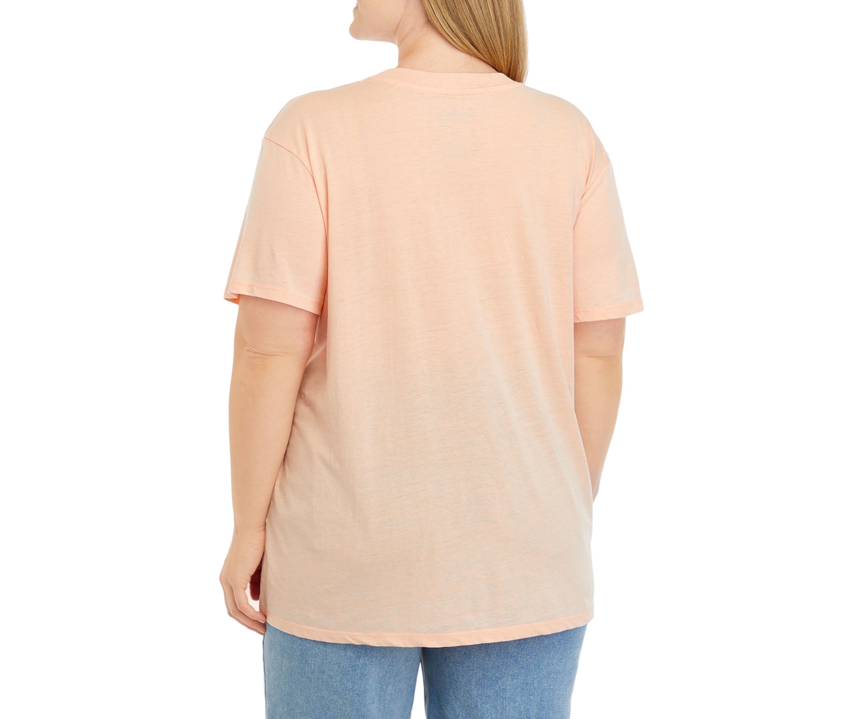 Plus Size Rolling Hills Graphic T-Shirt