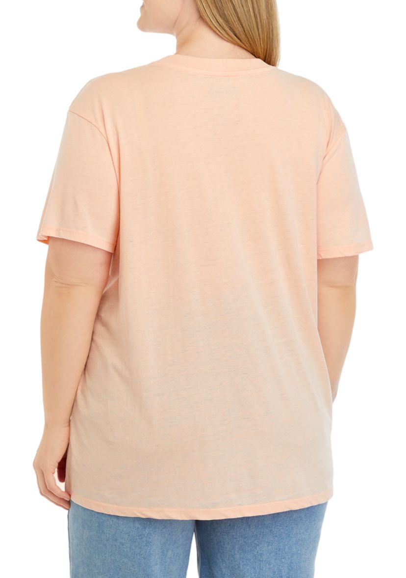 Plus Size Rolling Hills Graphic T-Shirt