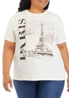Juniors Plus Size Graphic Tees
