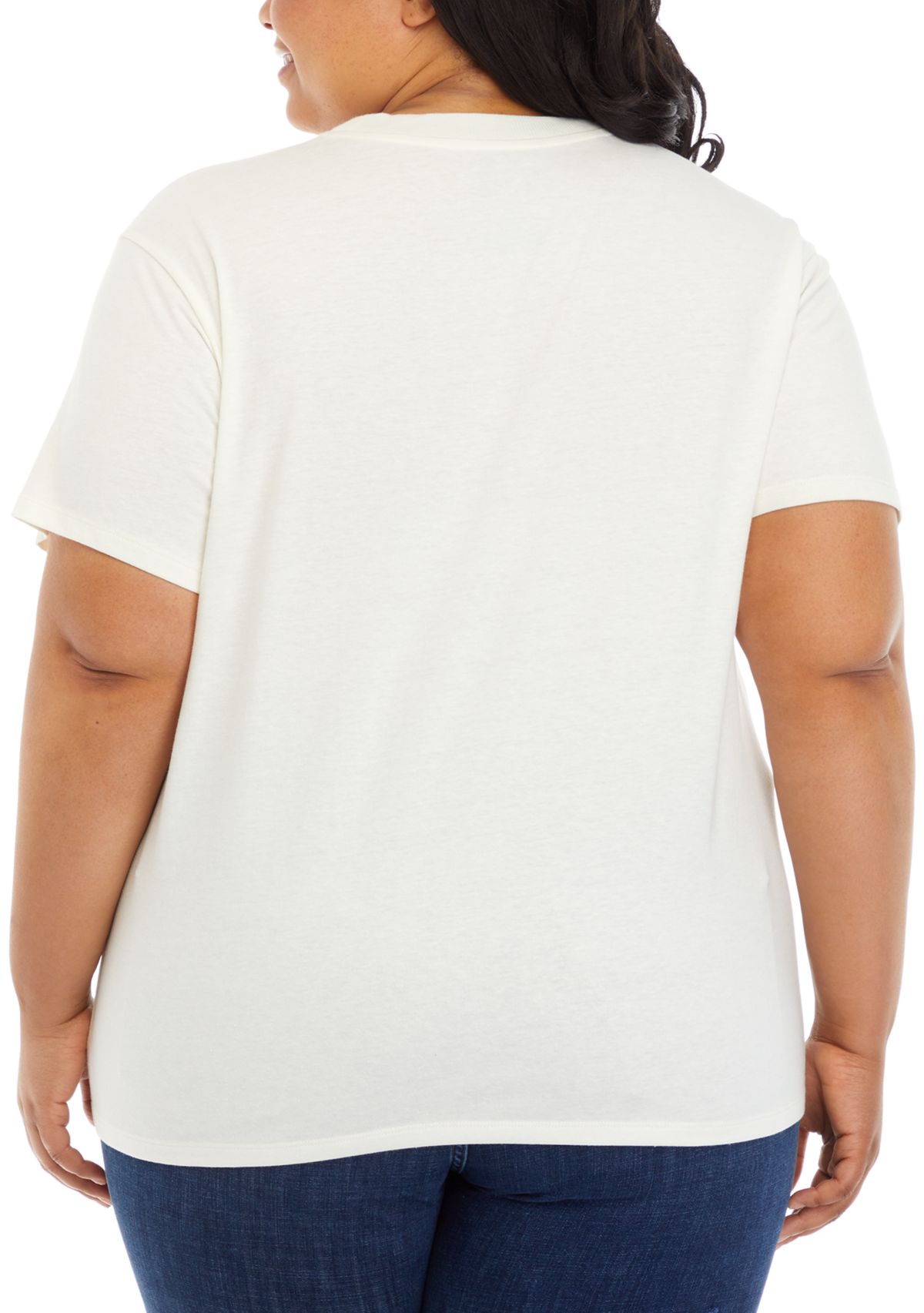 Plus Size Paris Graphic T-Shirt