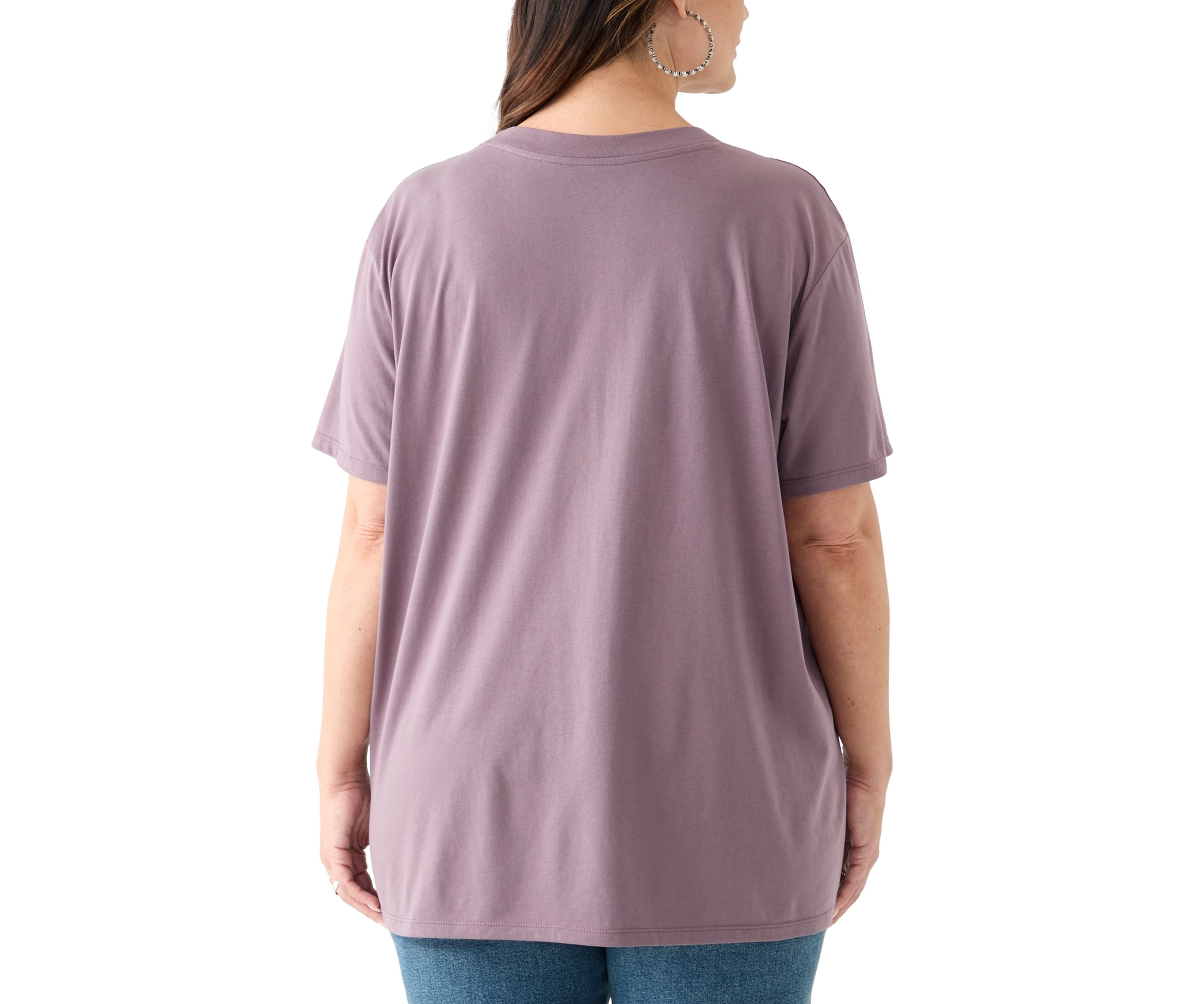 Plus Size Montana Cowboy Graphic T-Shirt