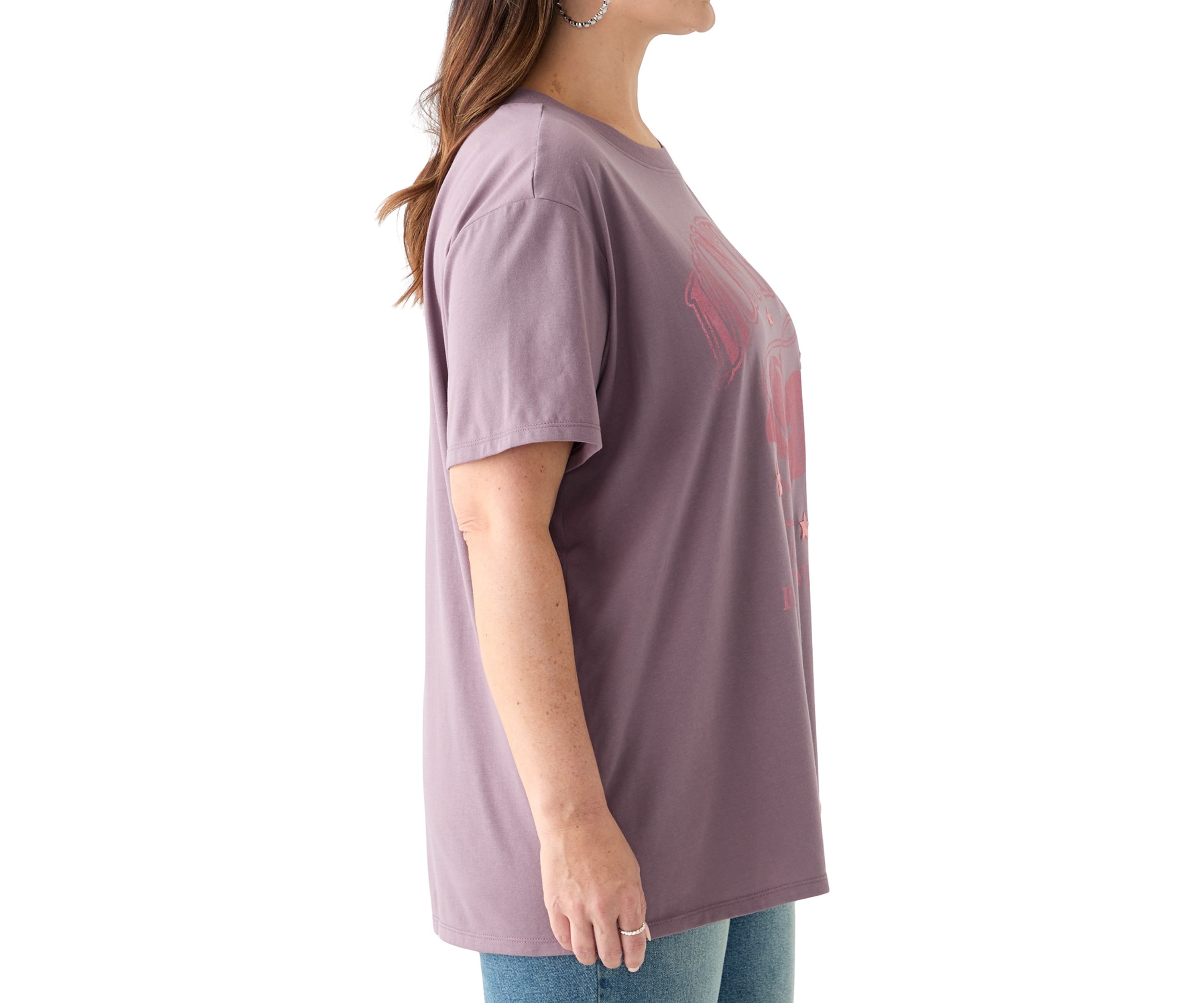 Plus Size Montana Cowboy Graphic T-Shirt