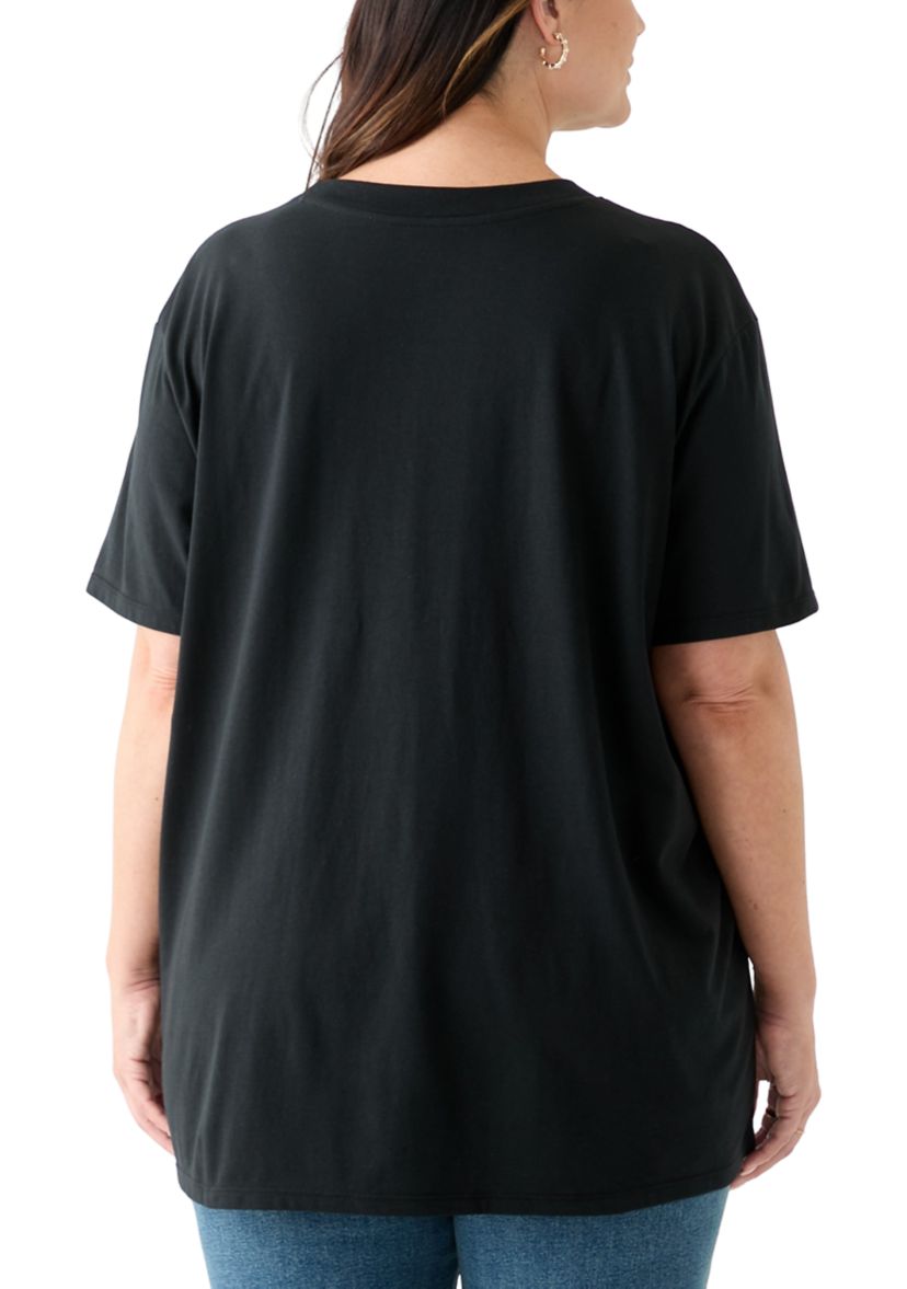 Plus Size Espresso Martini Graphic T-Shirt 