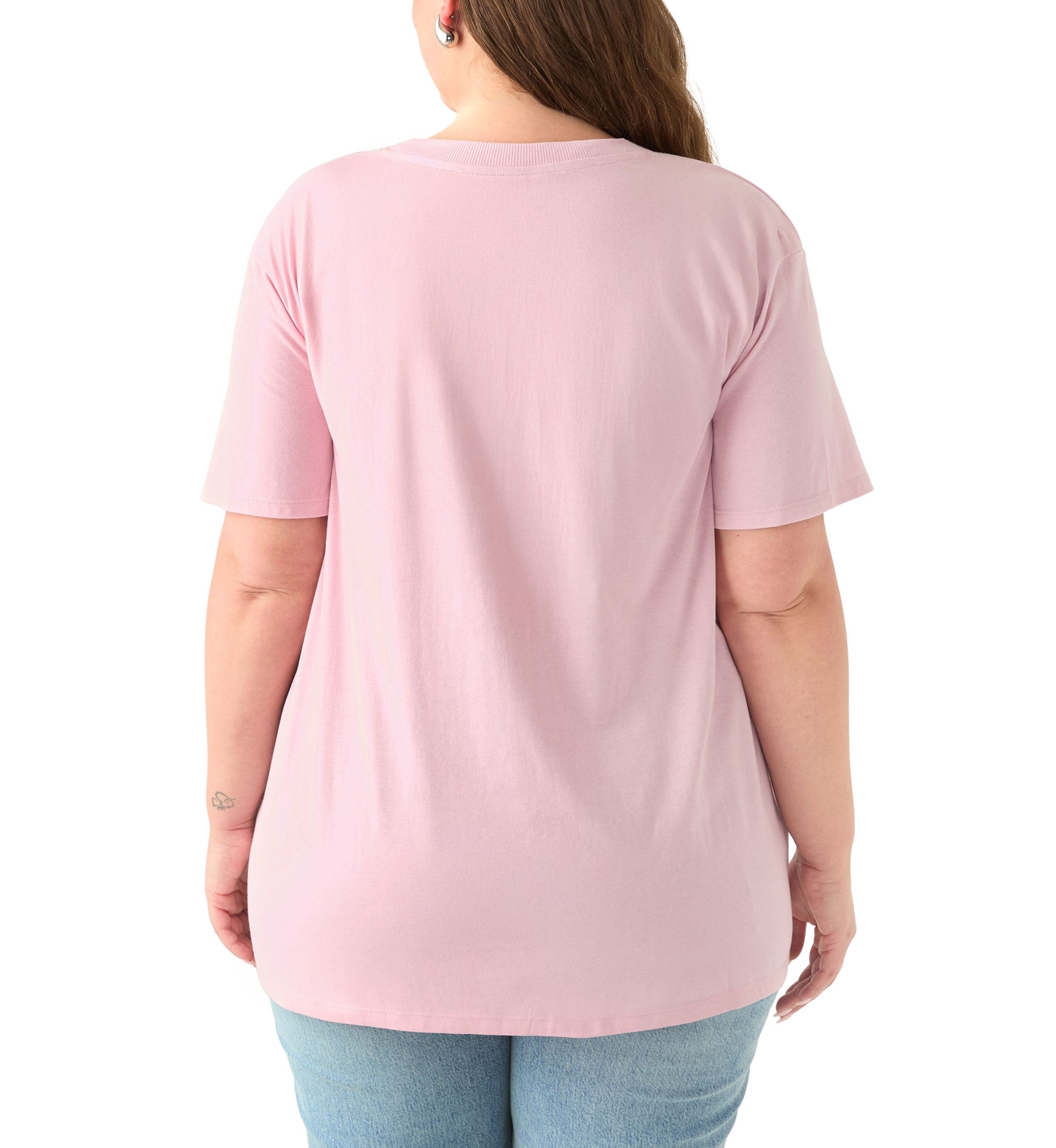 Plus Size Music City Graphic T-Shirt