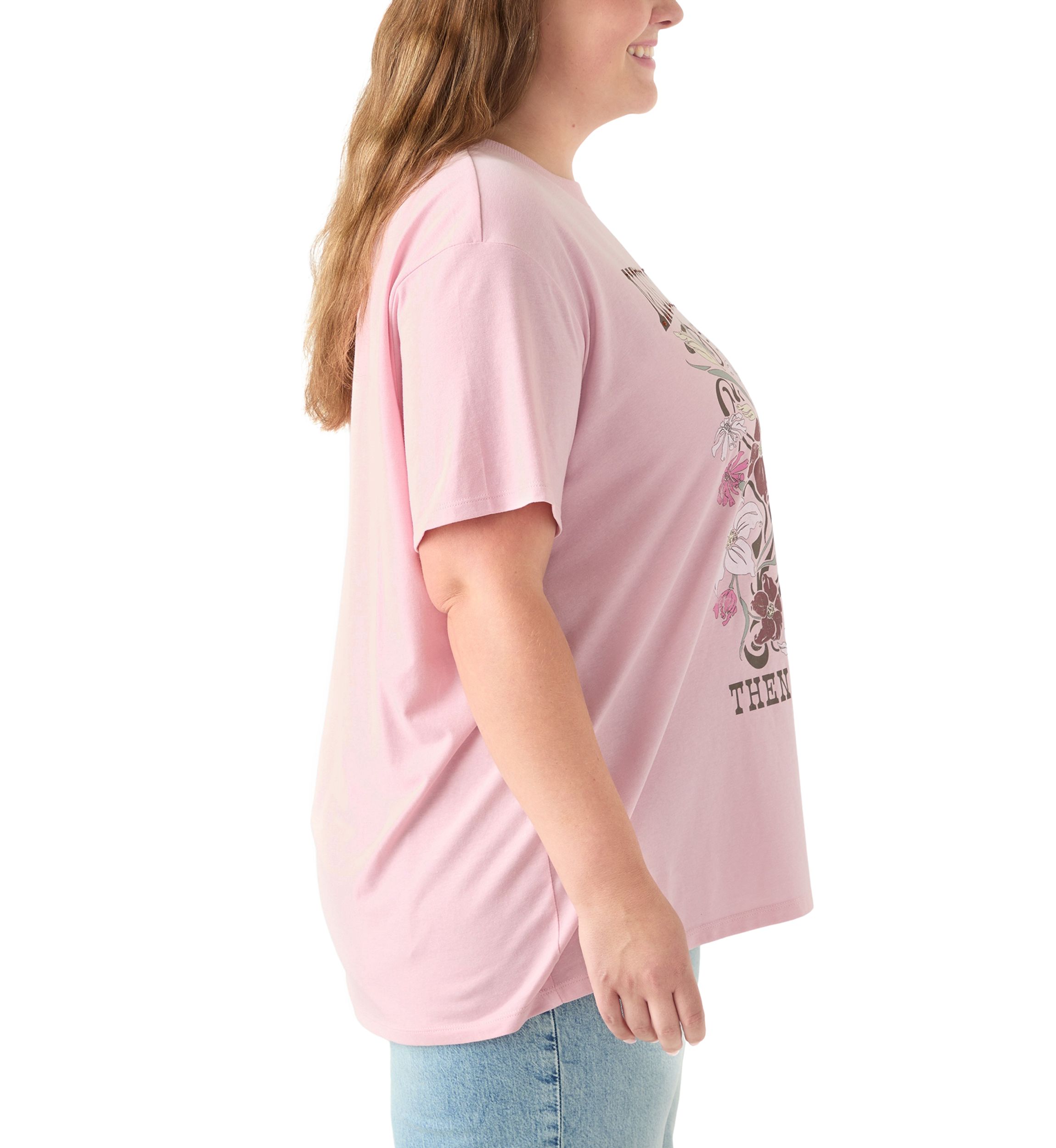 Plus Size Music City Graphic T-Shirt