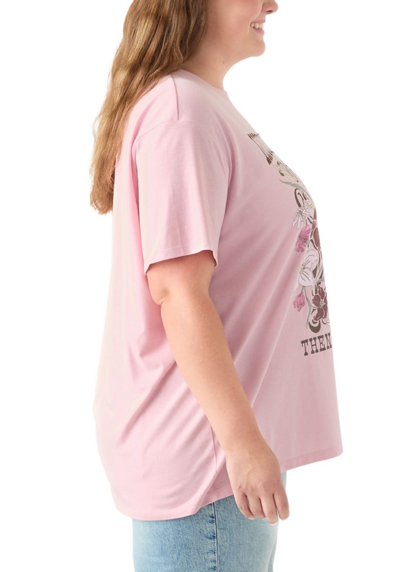 Plus Size Music City Graphic T-Shirt