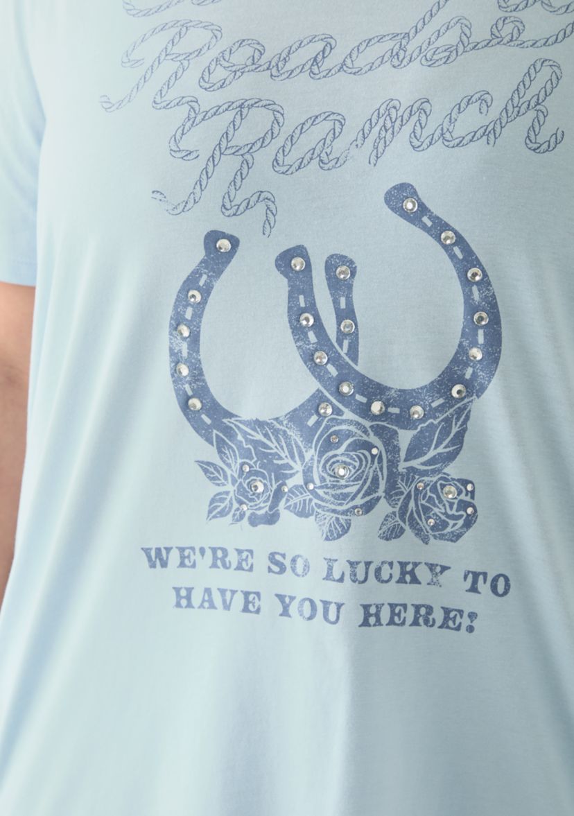 Plus Size Country Roads Ranch Graphic T-Shirt