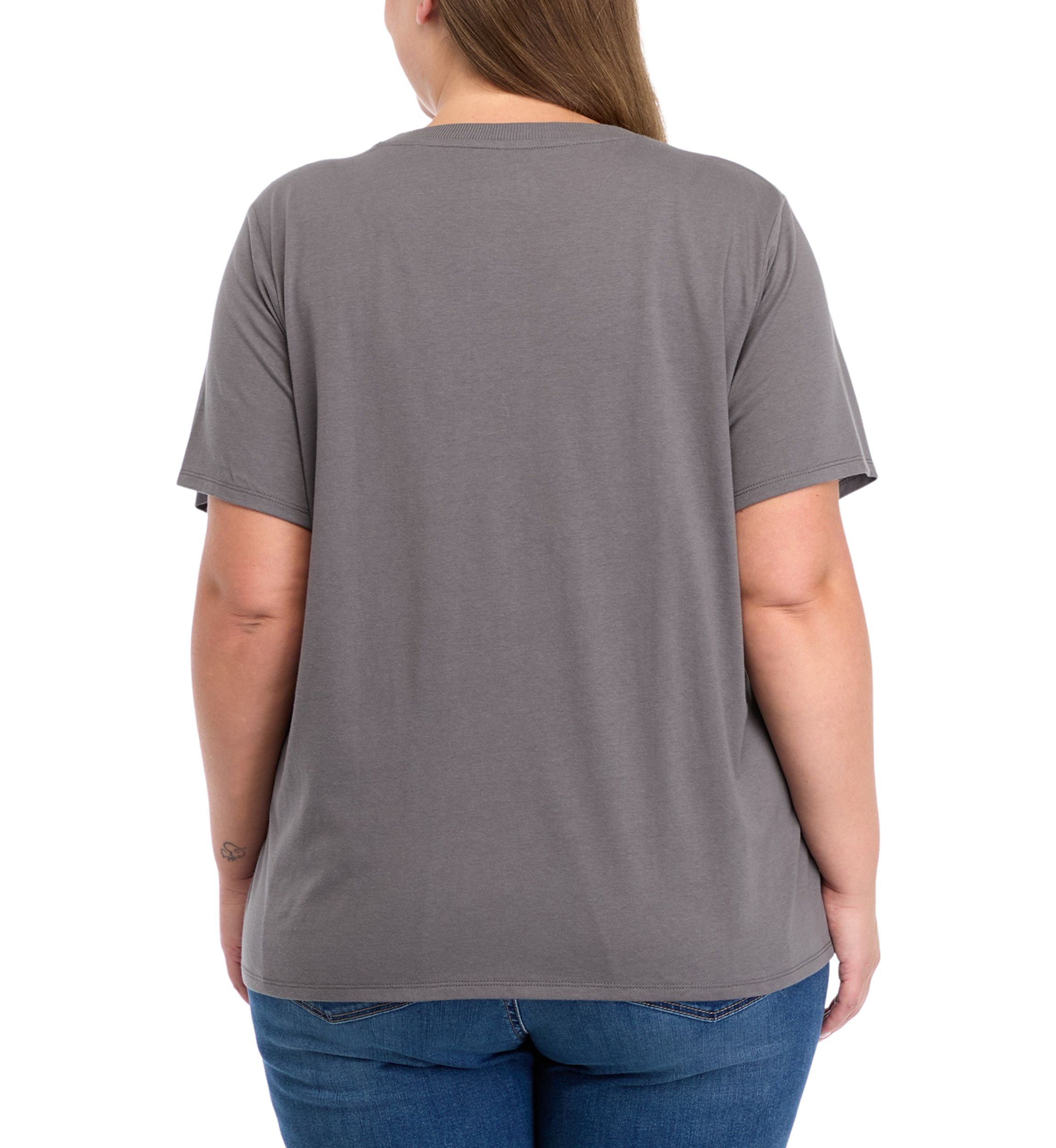 Plus Size Bowie Graphic T-Shirt 