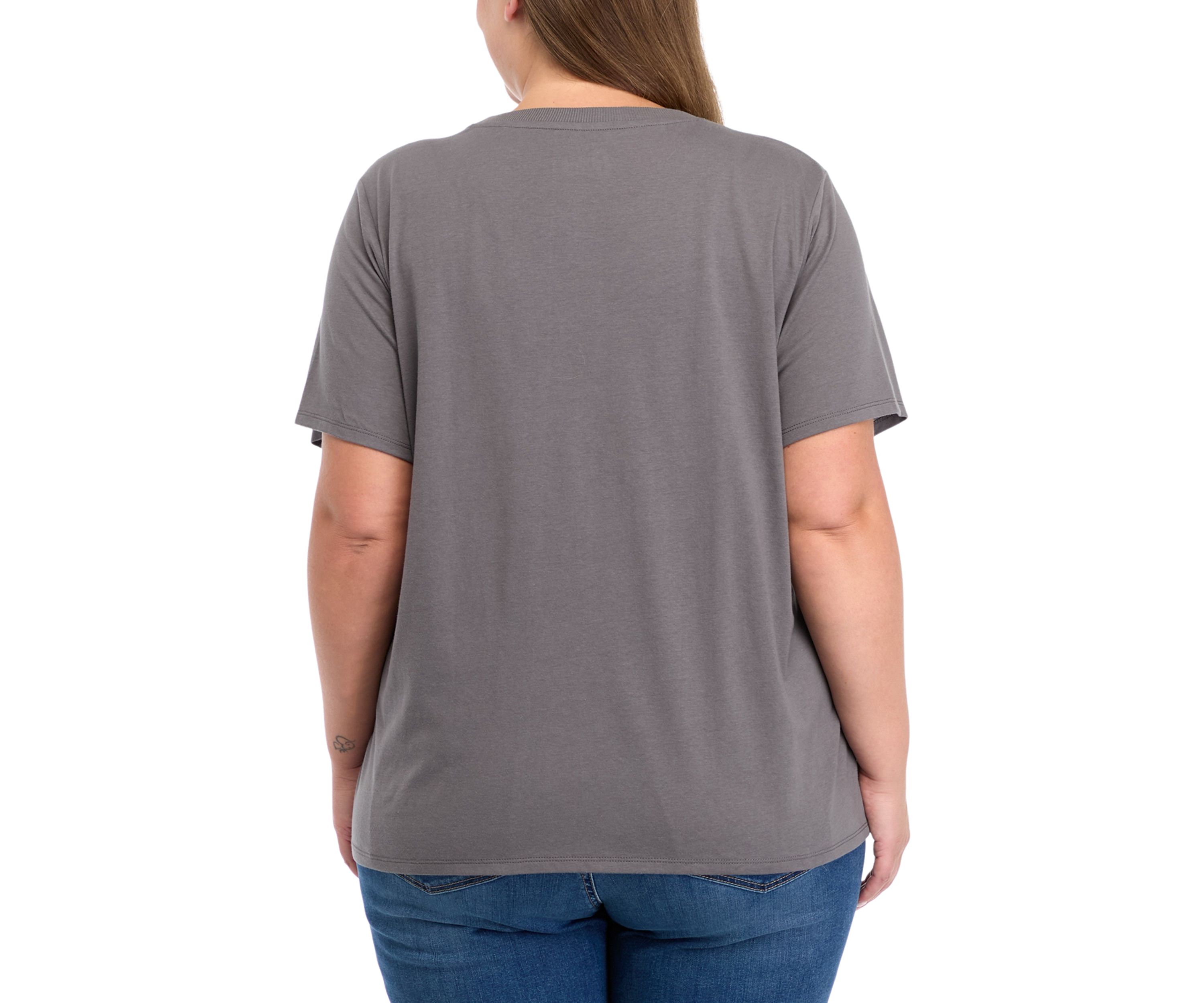 Plus Size Bowie Graphic T-Shirt 