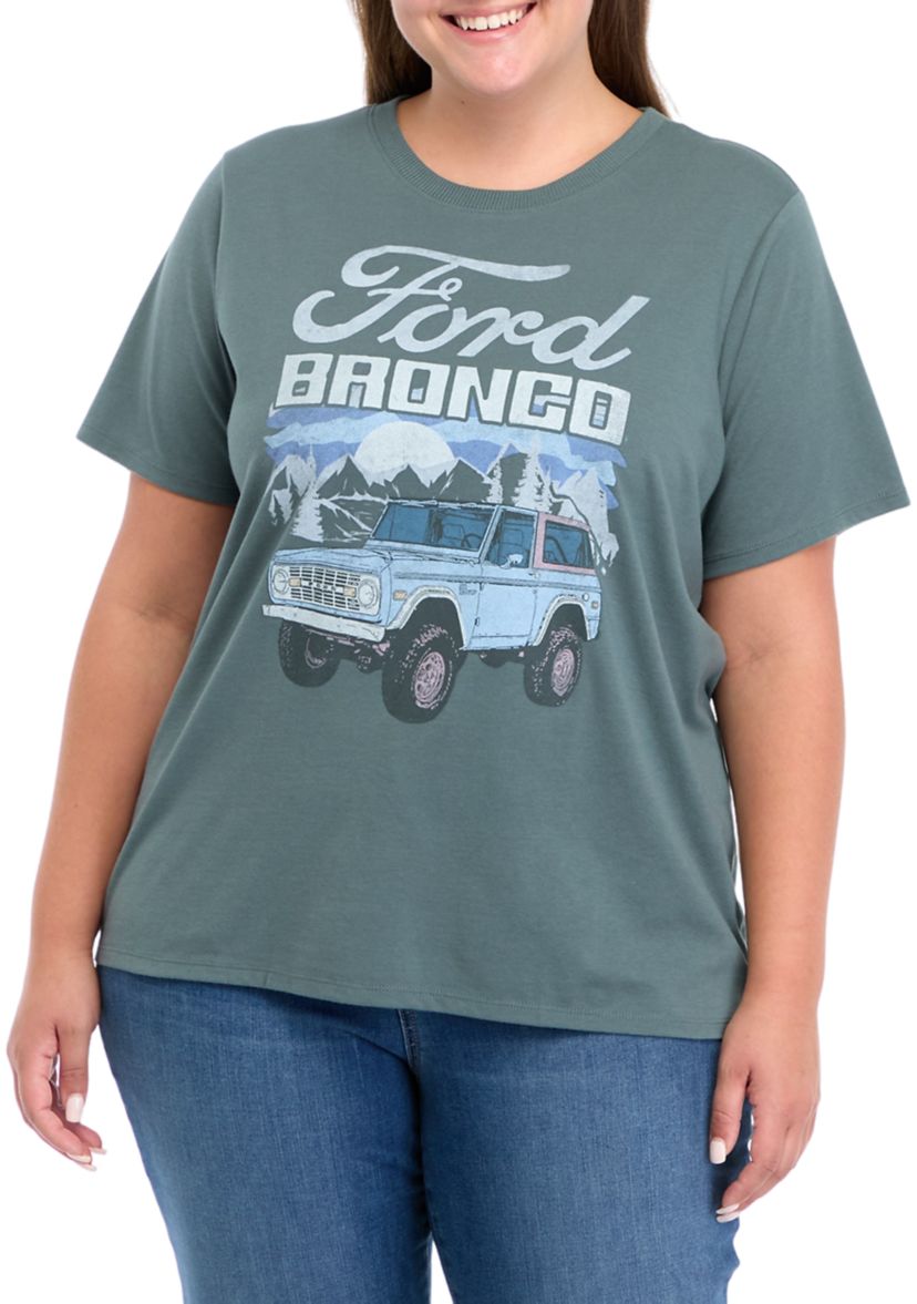 Plus Size Bronco Graphic T-Shirt